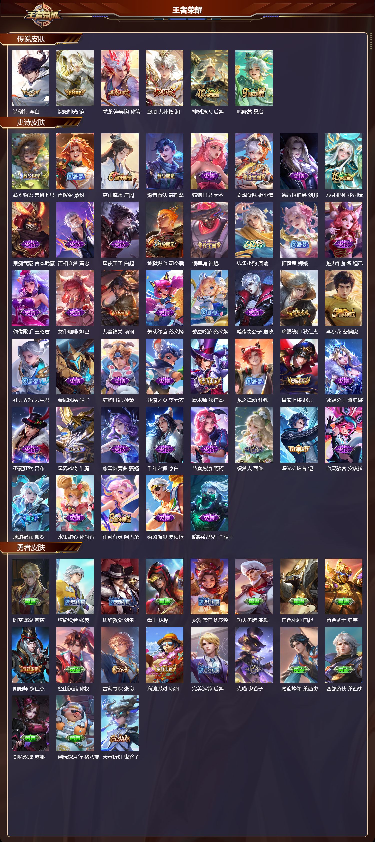 WZCMW4175508王者荣耀账号详情图6 WZCMW4175508王者荣耀账号详情图6