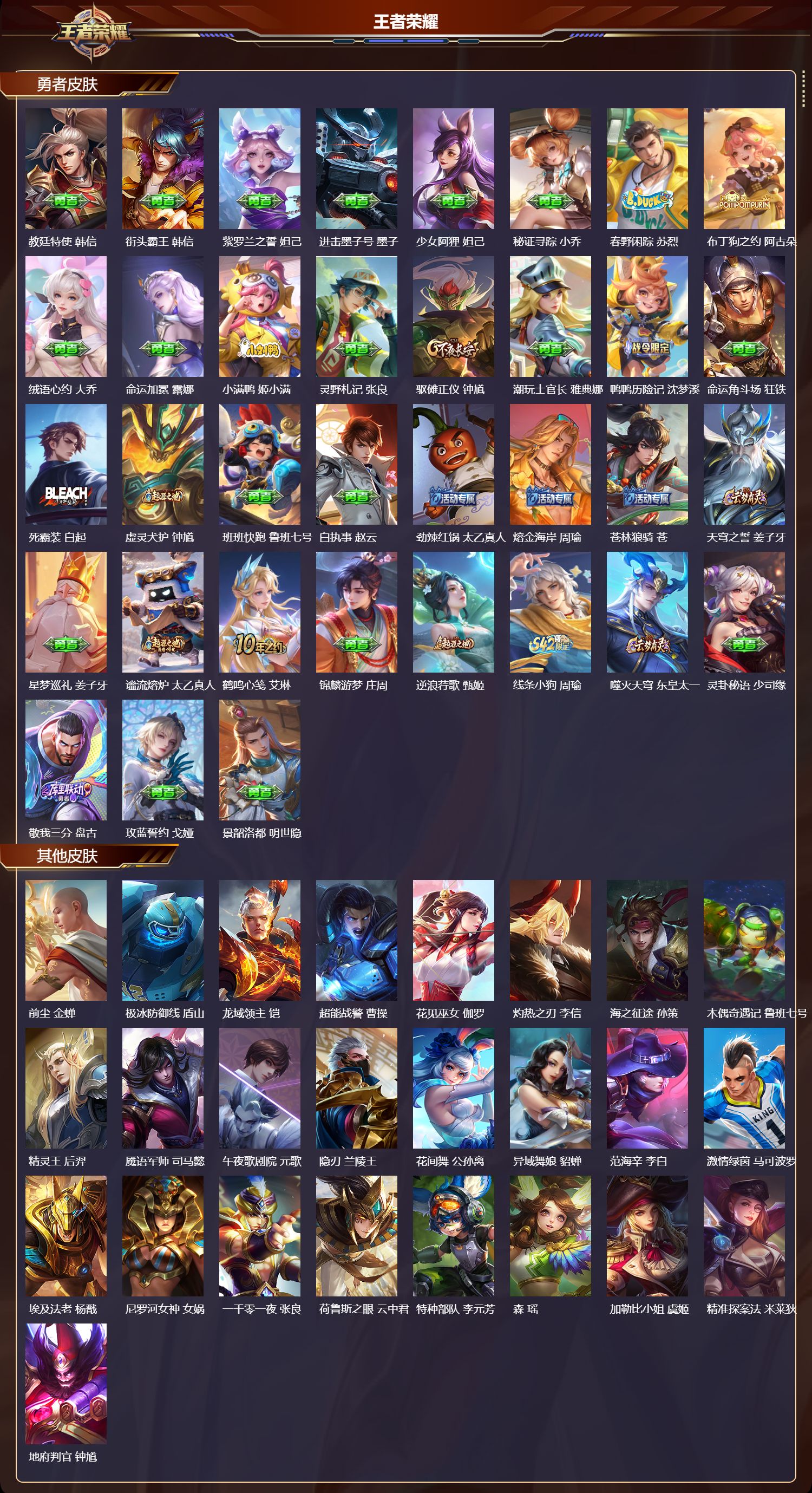 WZCMW4175484王者荣耀账号详情图8