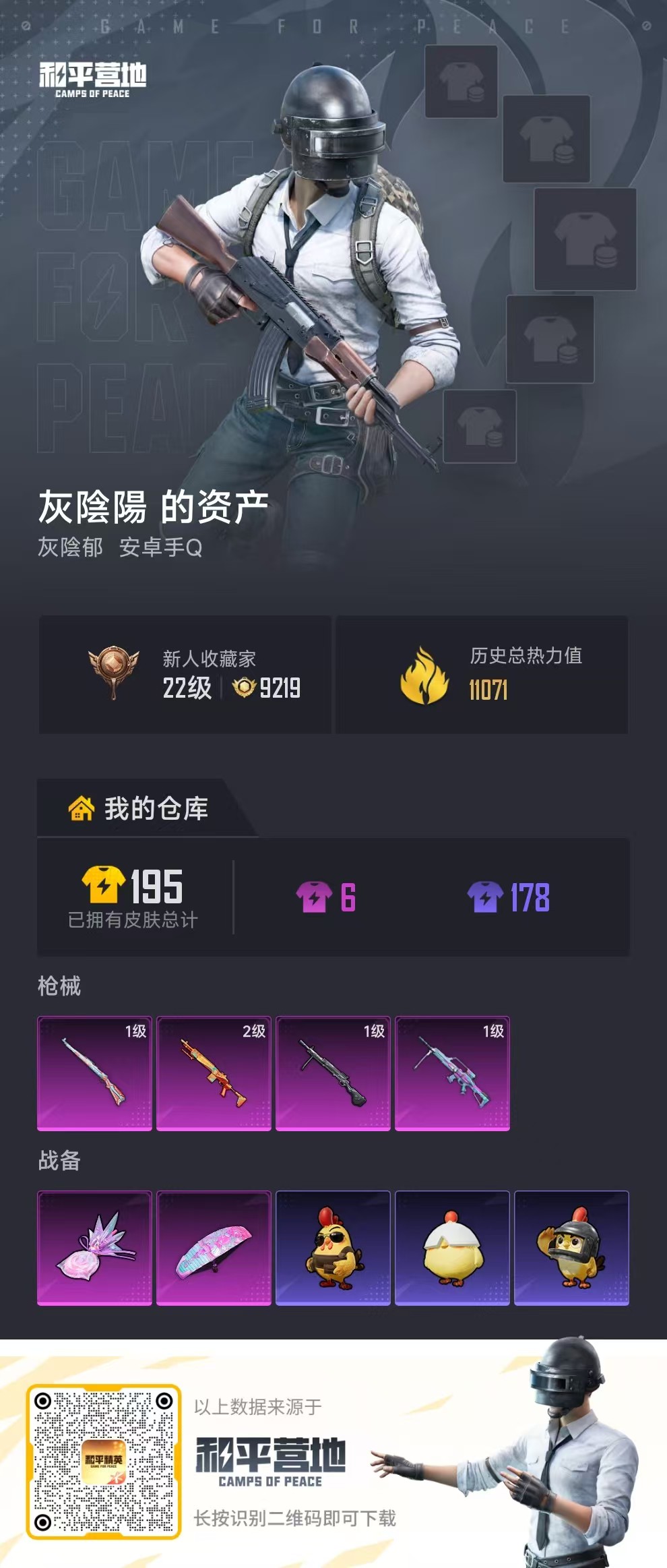 HPCMW497184和平精英账号详情图2