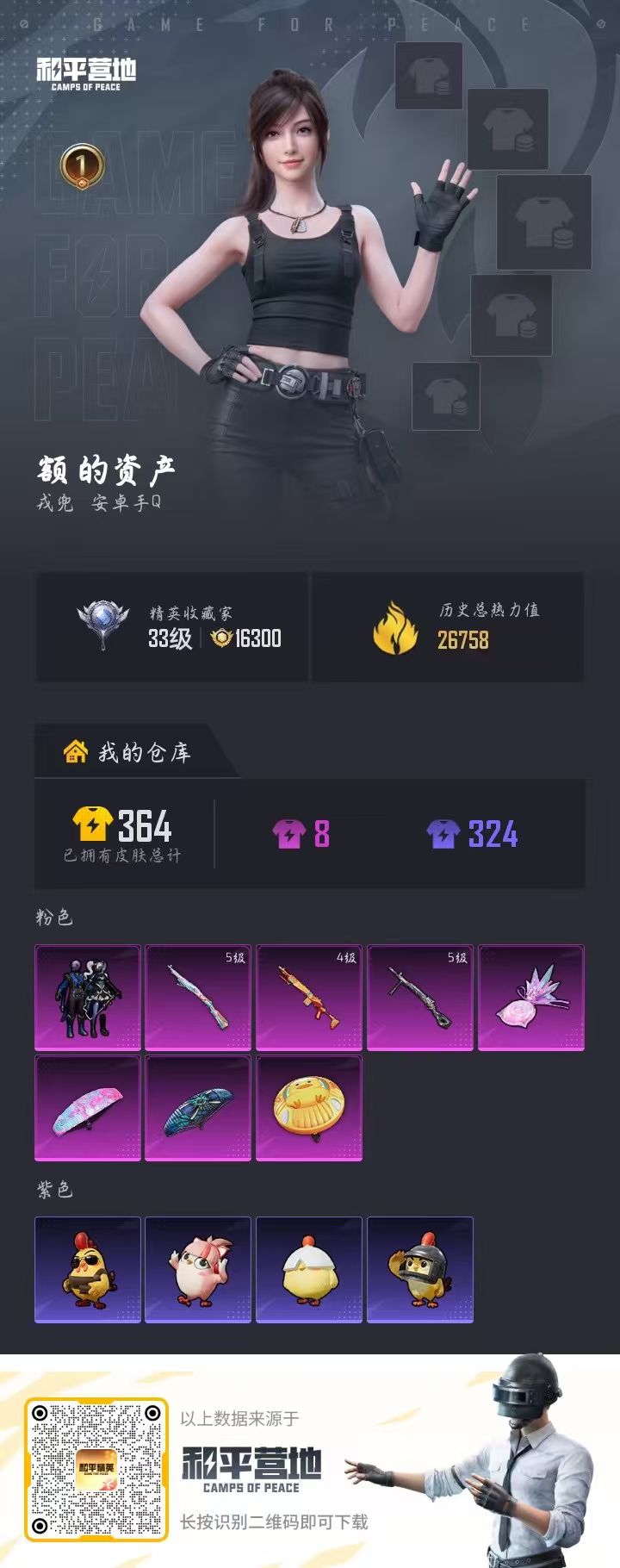 HPCMW497156和平精英账号详情图2