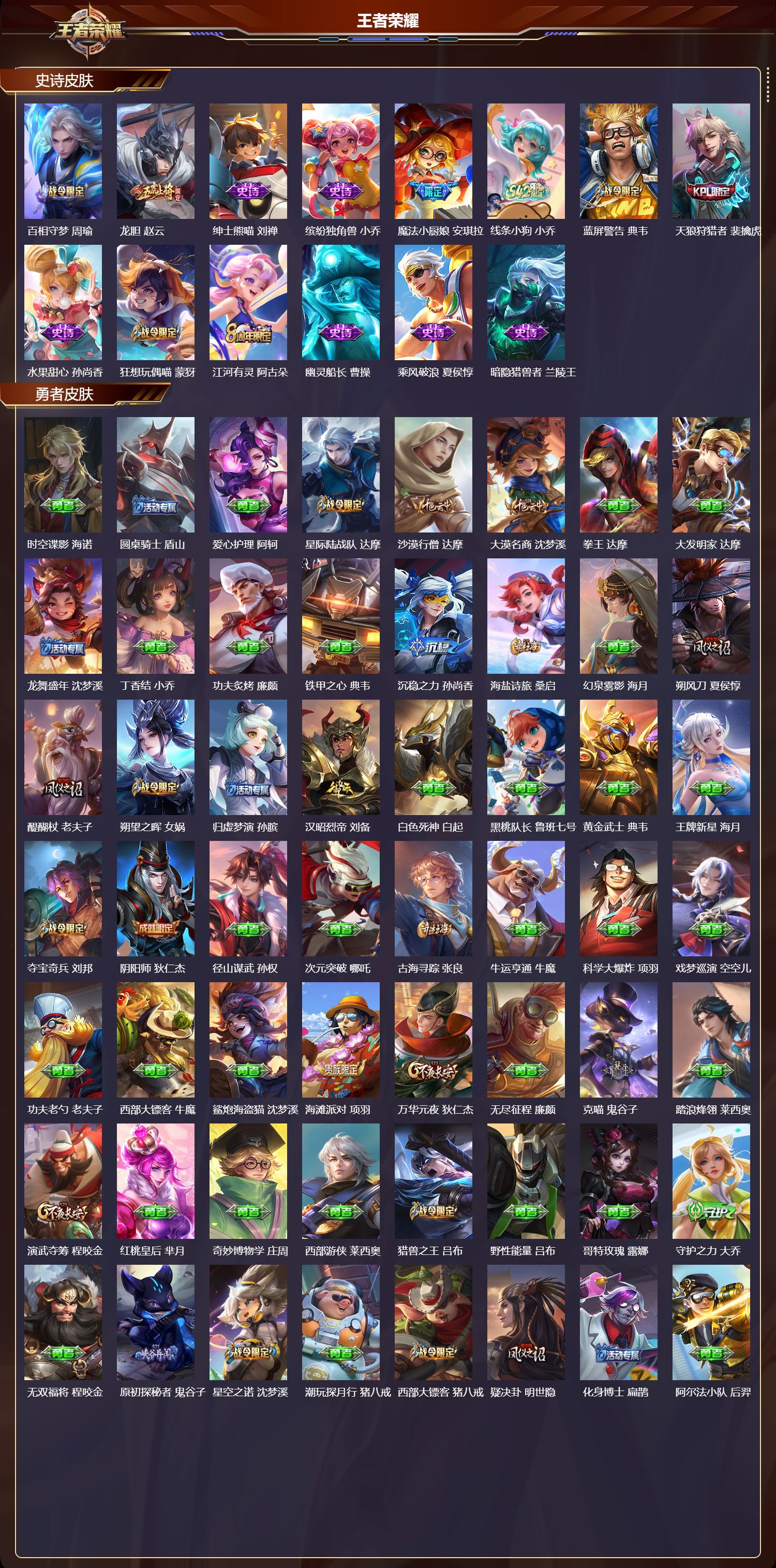 WZCMW4179203王者荣耀账号详情图8