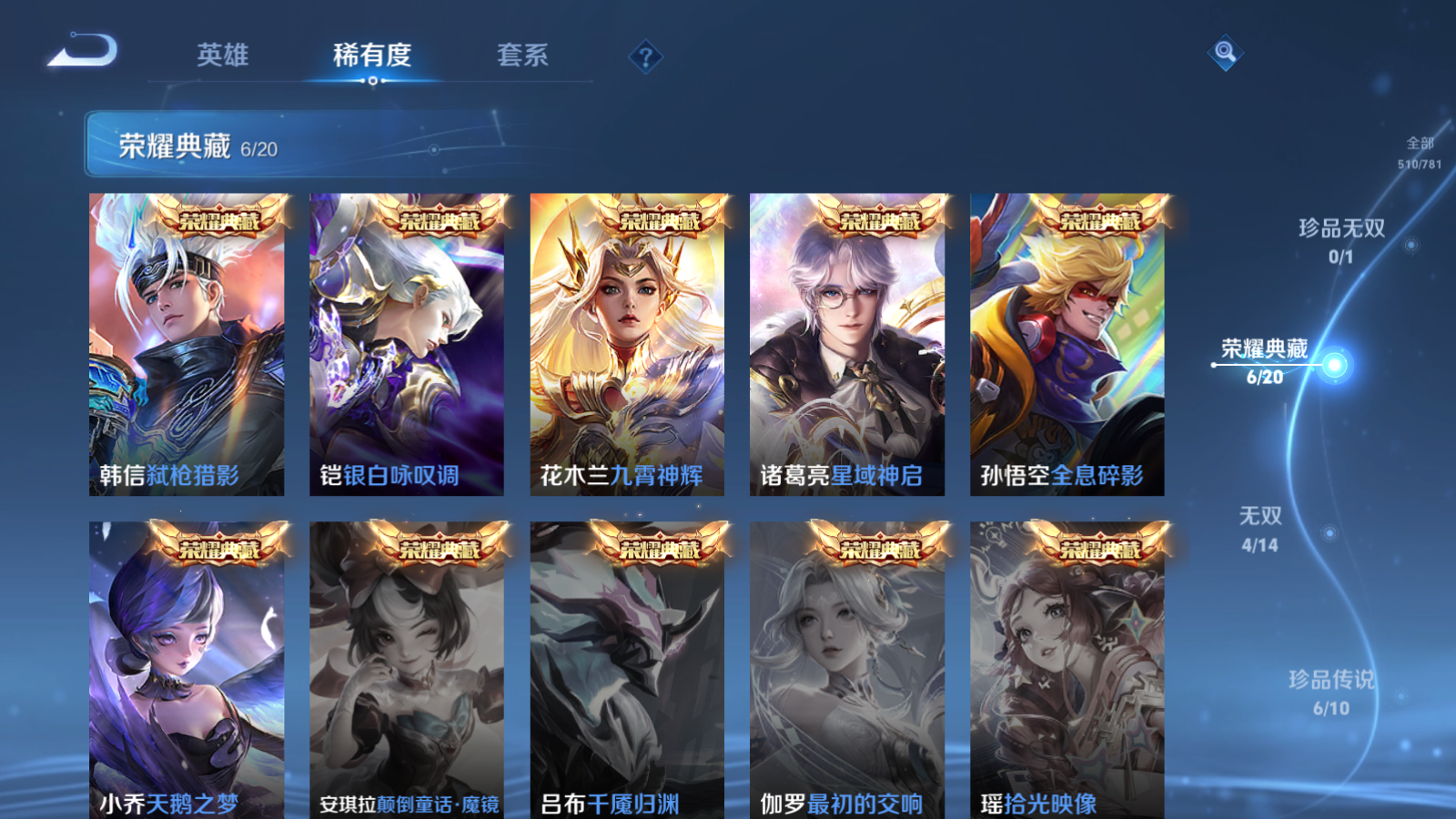 WZCMW4184769王者荣耀账号详情图6