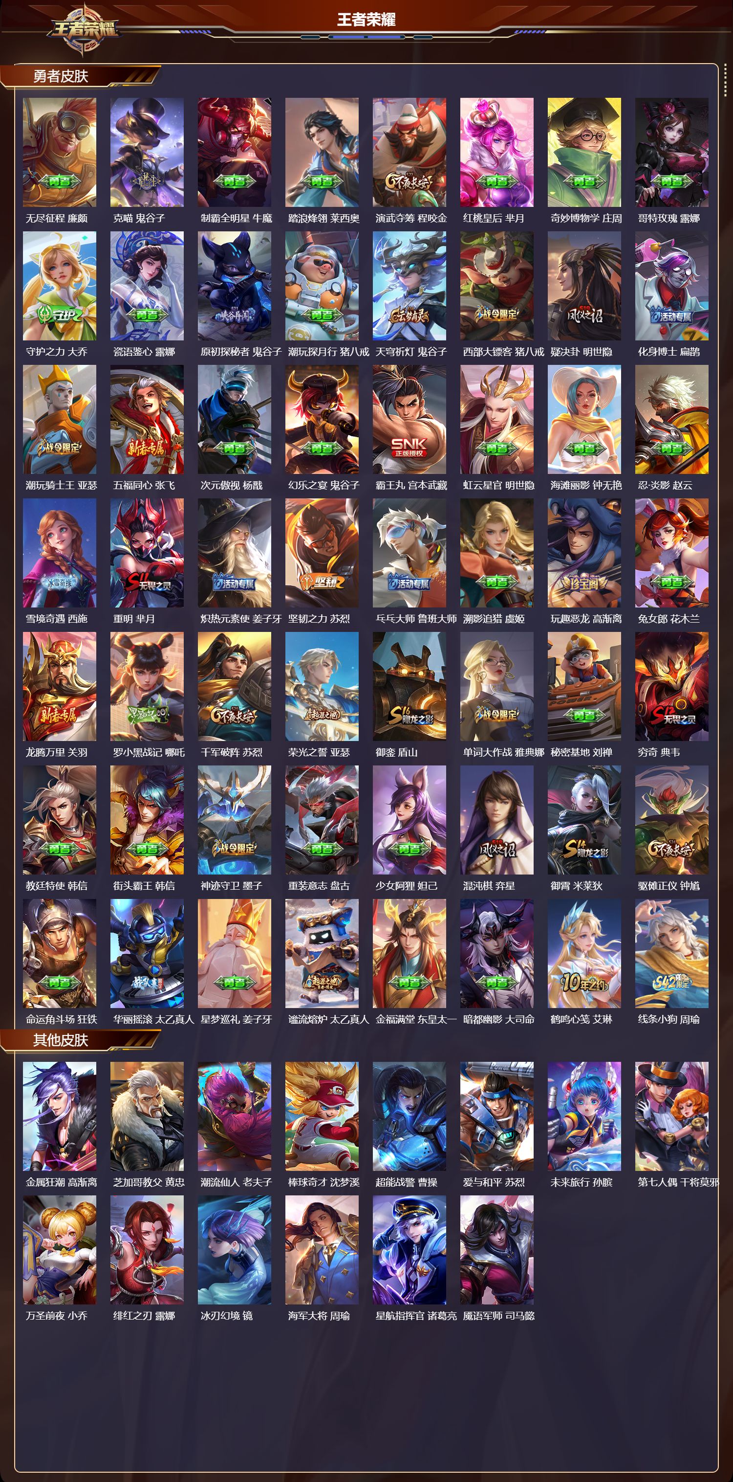 WZCMW4179162王者荣耀账号详情图7