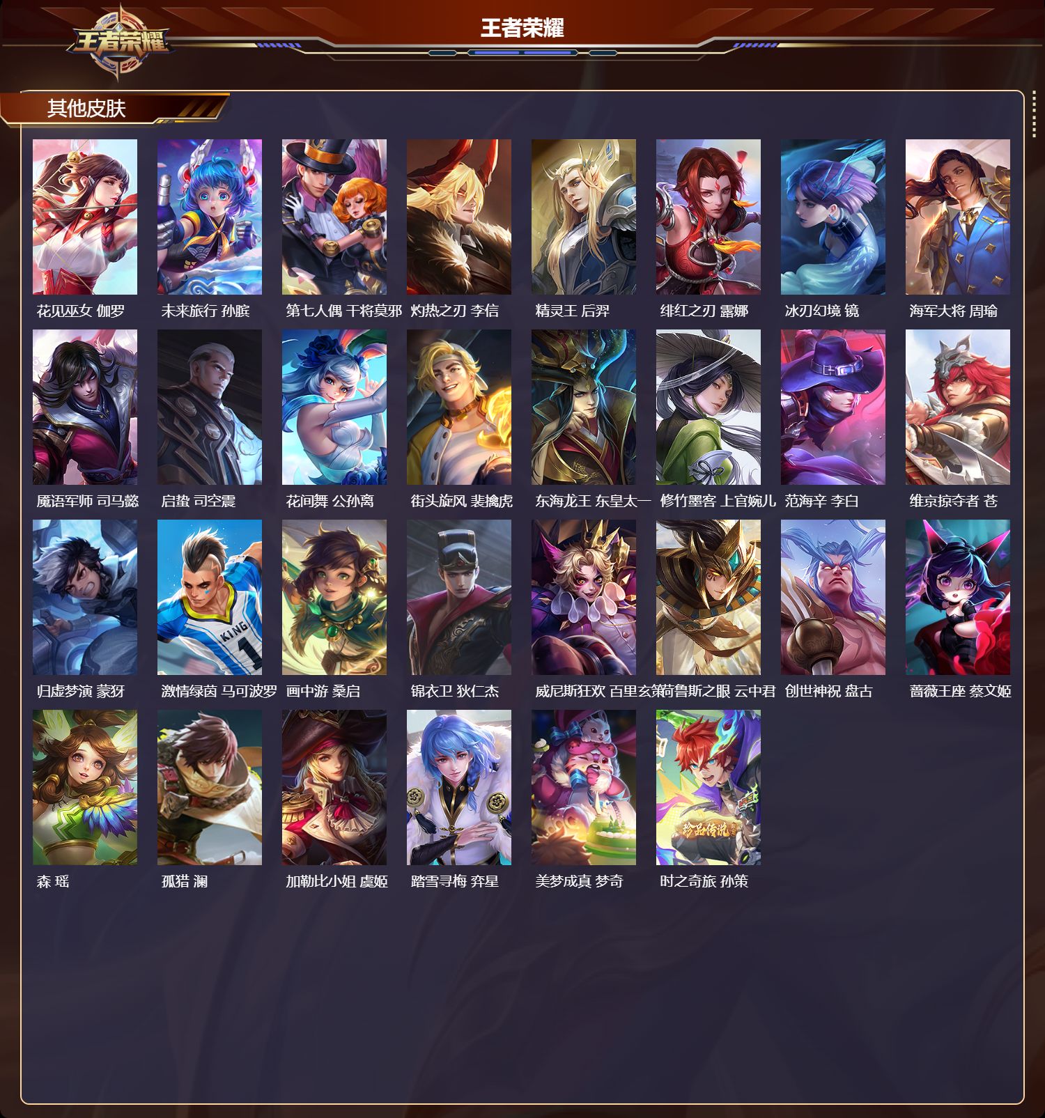 WZCMW4178283王者荣耀账号详情图9