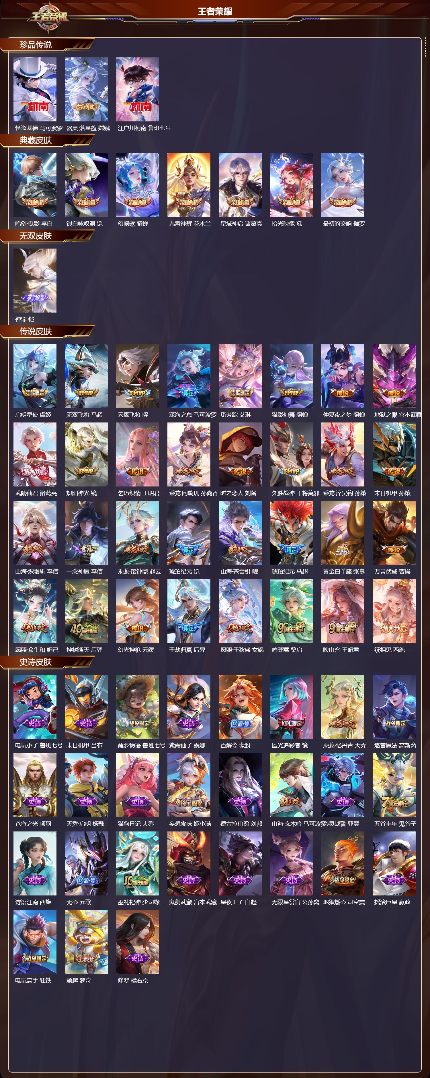 WZCMW4179182王者荣耀账号详情图6 WZCMW4179182王者荣耀账号详情图6