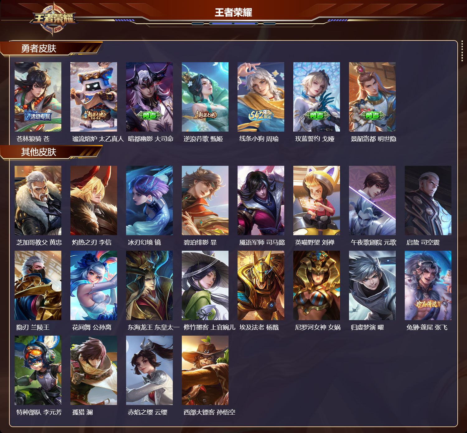 WZCMW4178351王者荣耀账号详情图7