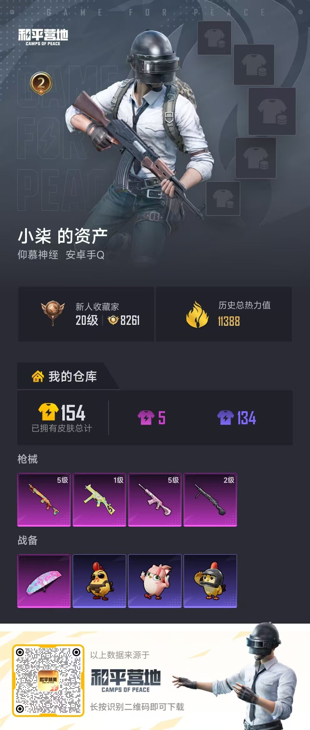 HPCMW498206和平精英账号详情图2