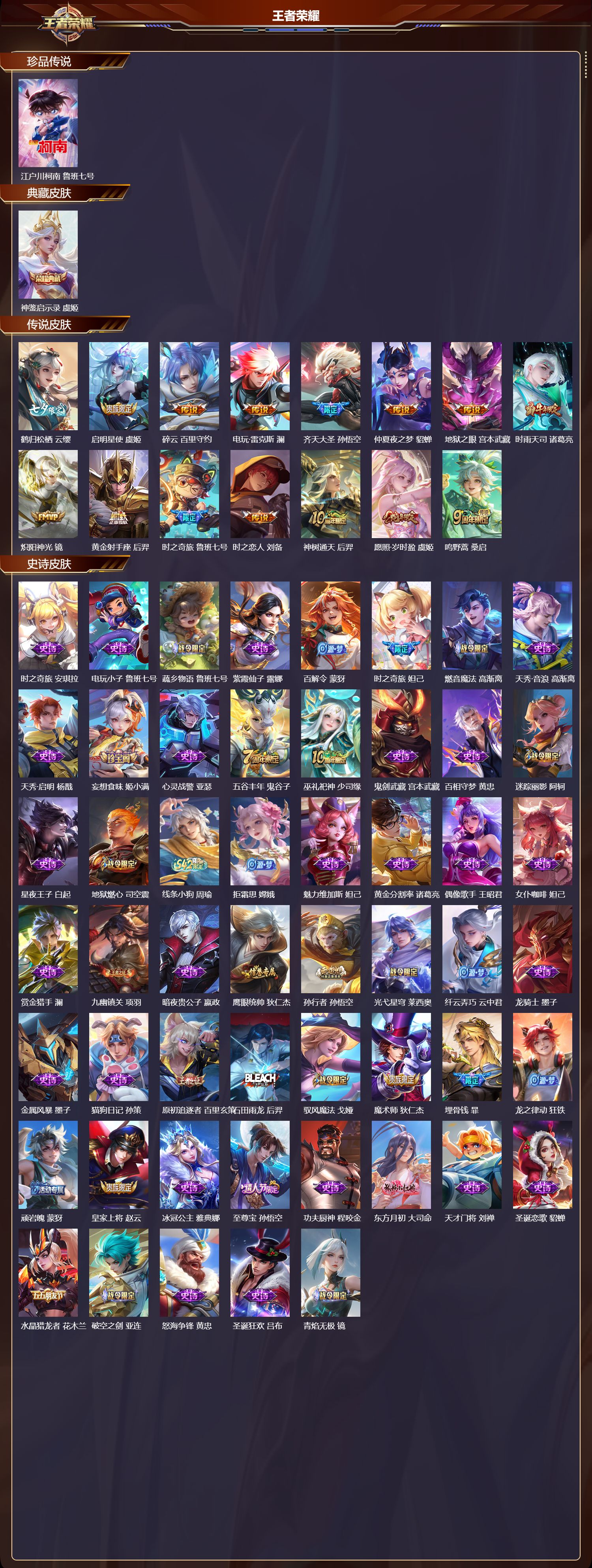 WZCMW4178758王者荣耀账号详情图6