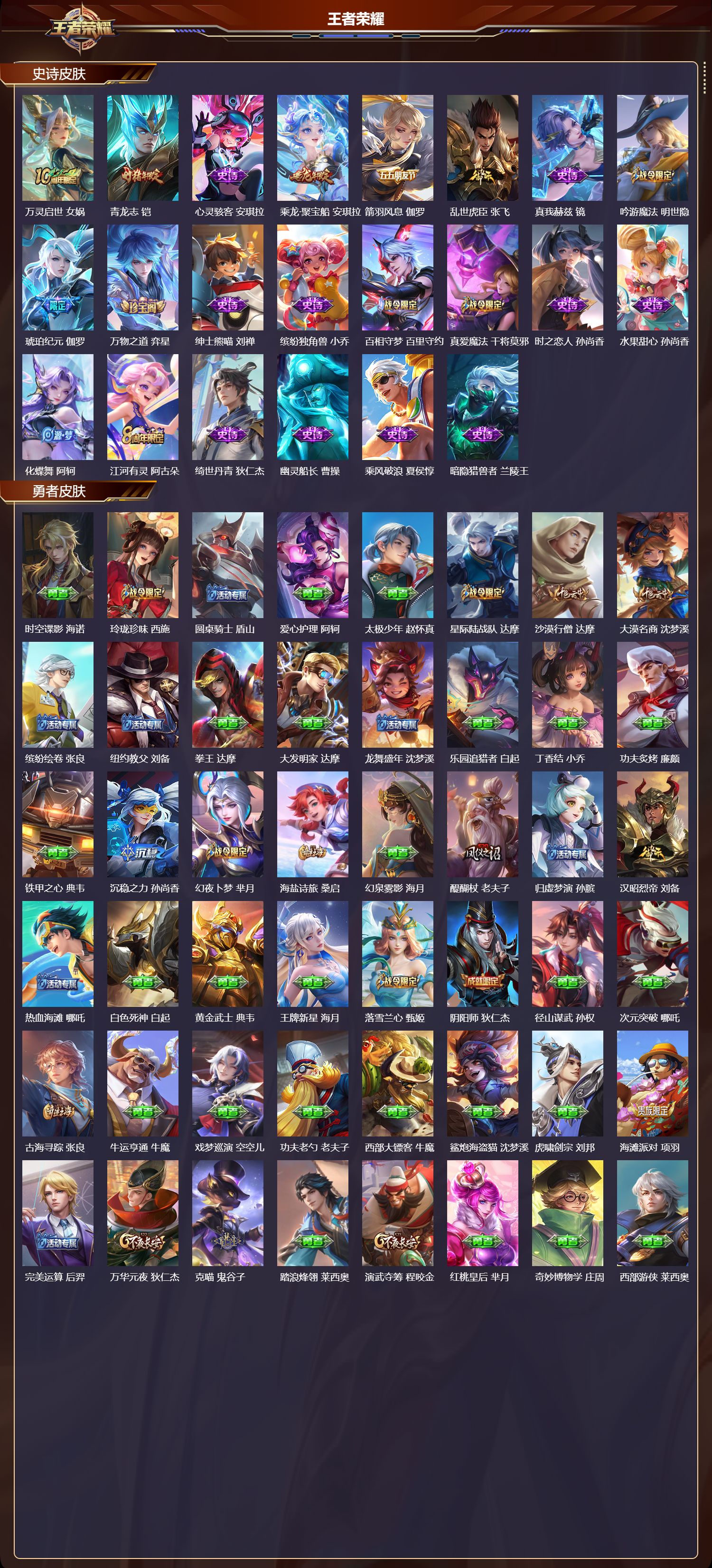 WZCMW4179182王者荣耀账号详情图8 WZCMW4179182王者荣耀账号详情图8