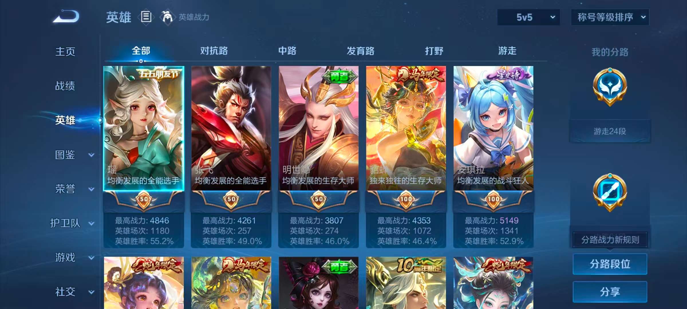 WZCMW4179495王者荣耀账号详情图6