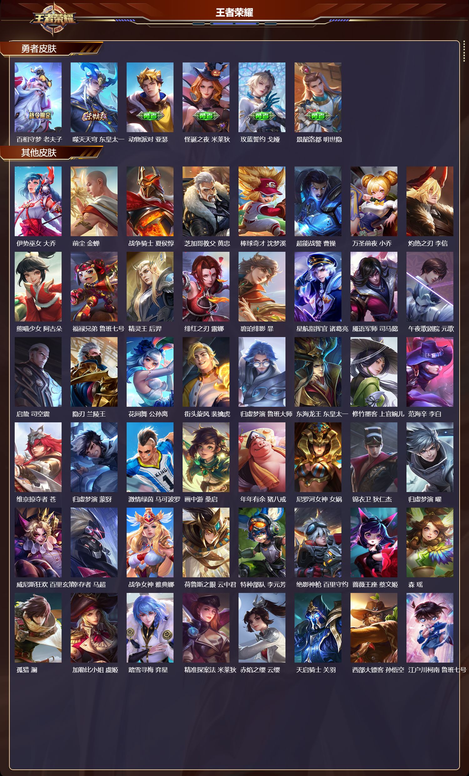 WZCMW4178758王者荣耀账号详情图9