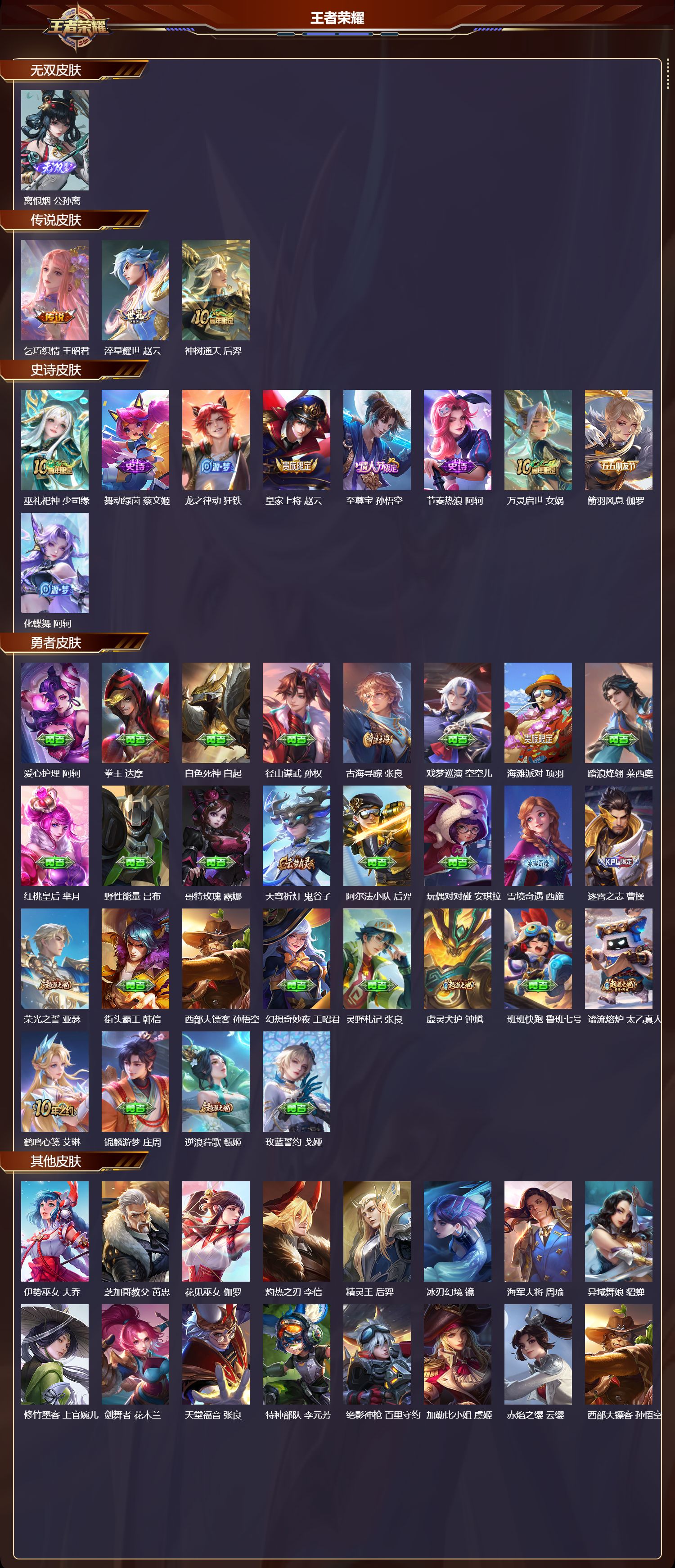 WZCMW4178805王者荣耀账号详情图6