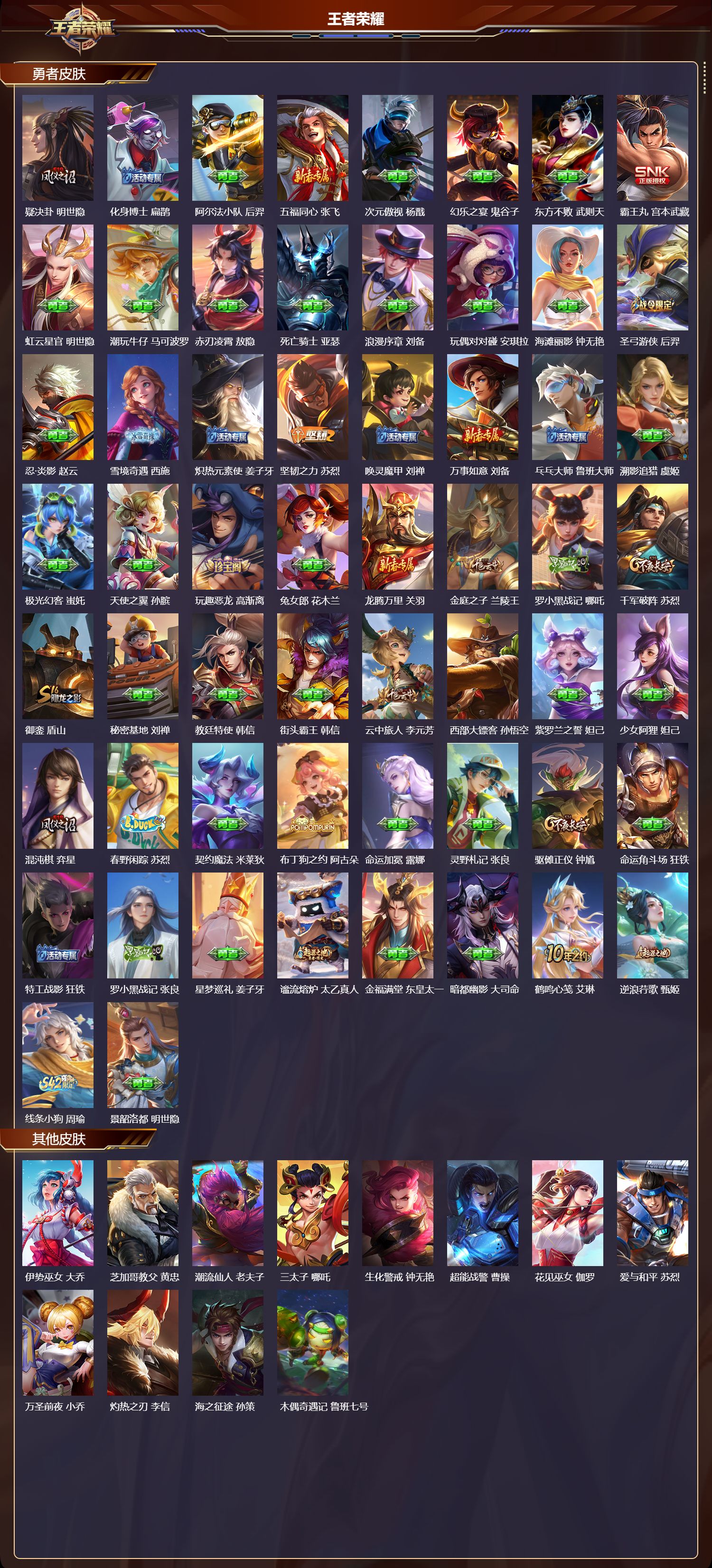 WZCMW4178355王者荣耀账号详情图7 WZCMW4178355王者荣耀账号详情图7