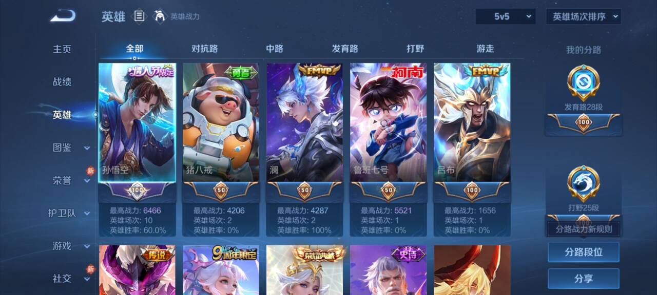 WZCMW4178758王者荣耀账号详情图4