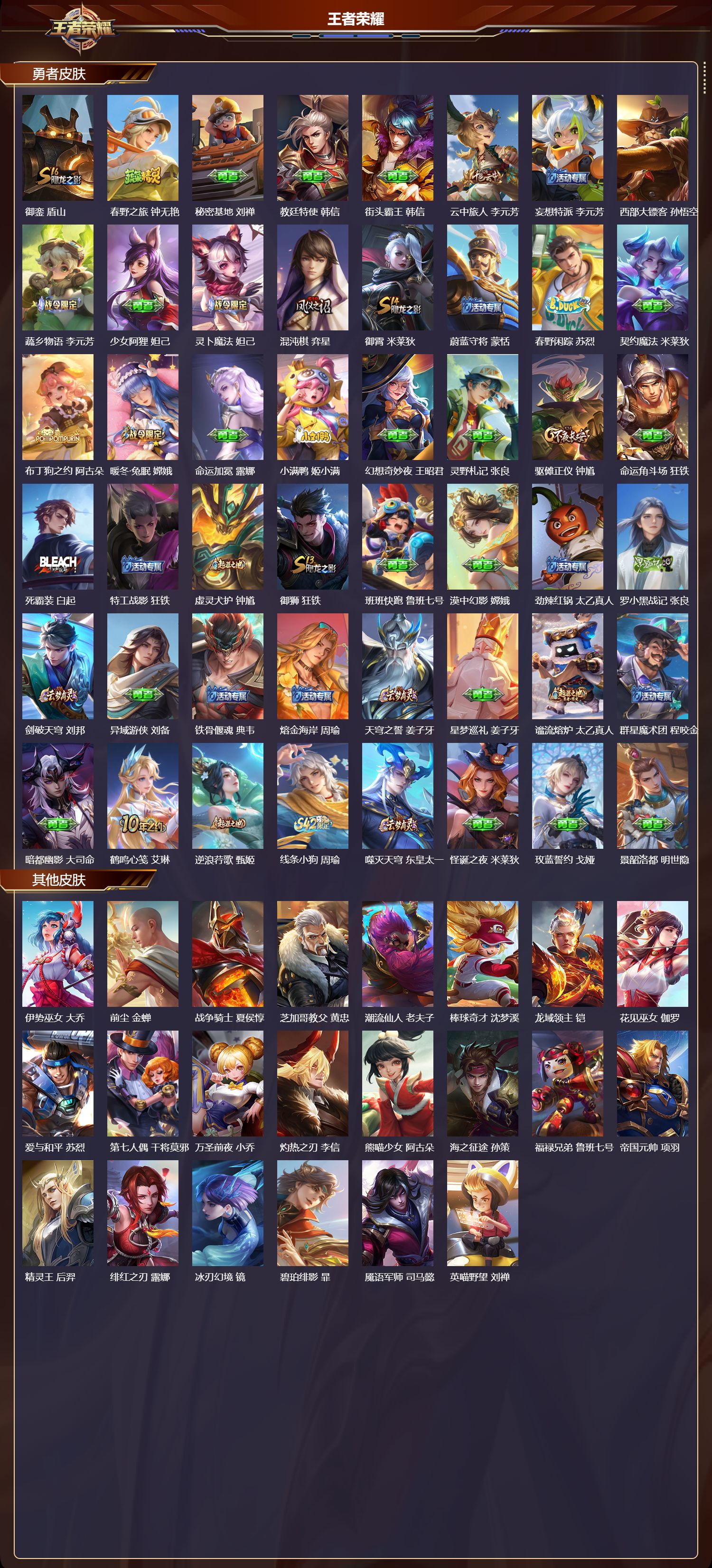 WZMK4180654王者荣耀账号详情图5 WZMK4180654王者荣耀账号详情图5