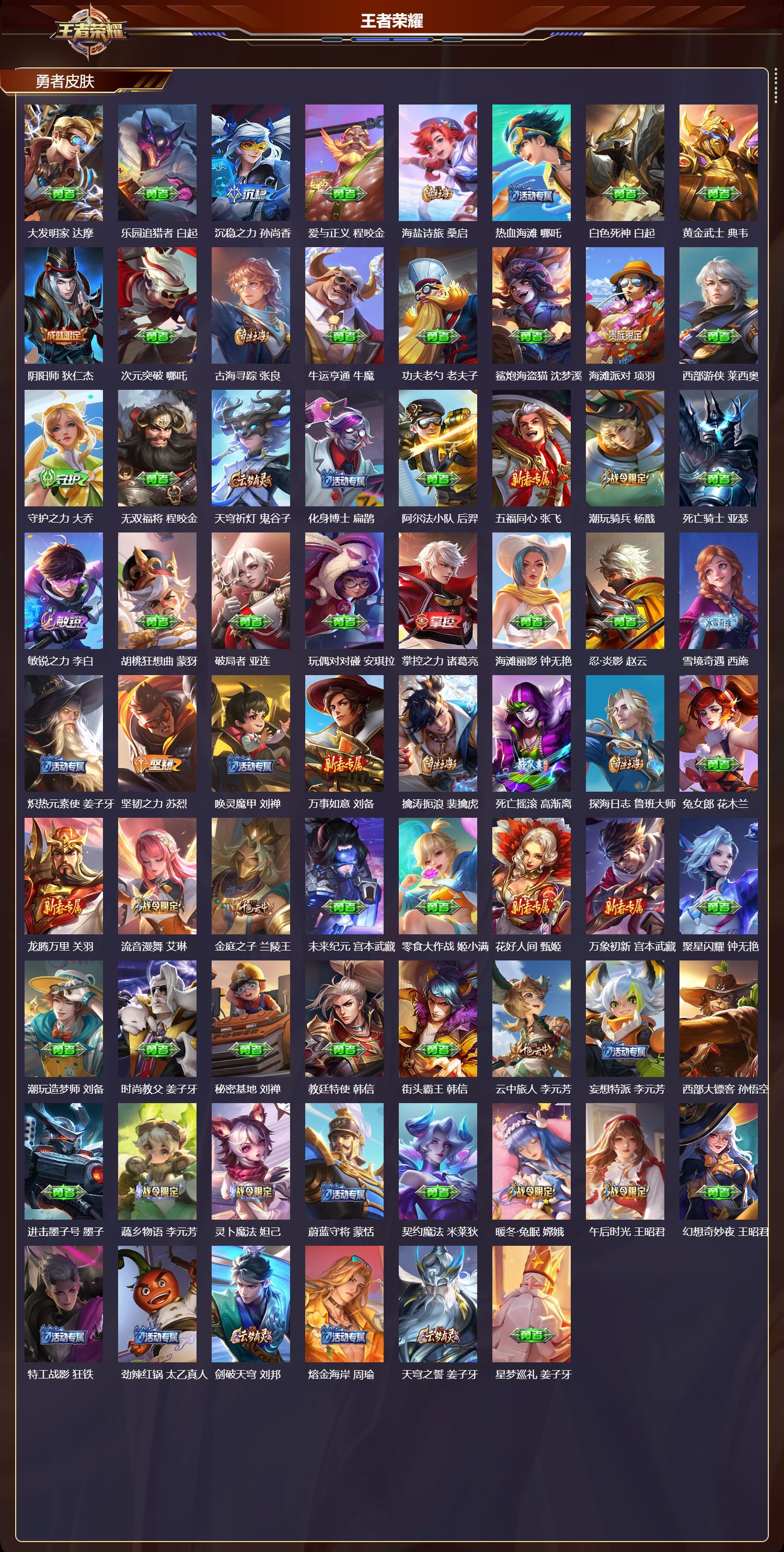 WZCMW4178289王者荣耀账号详情图7