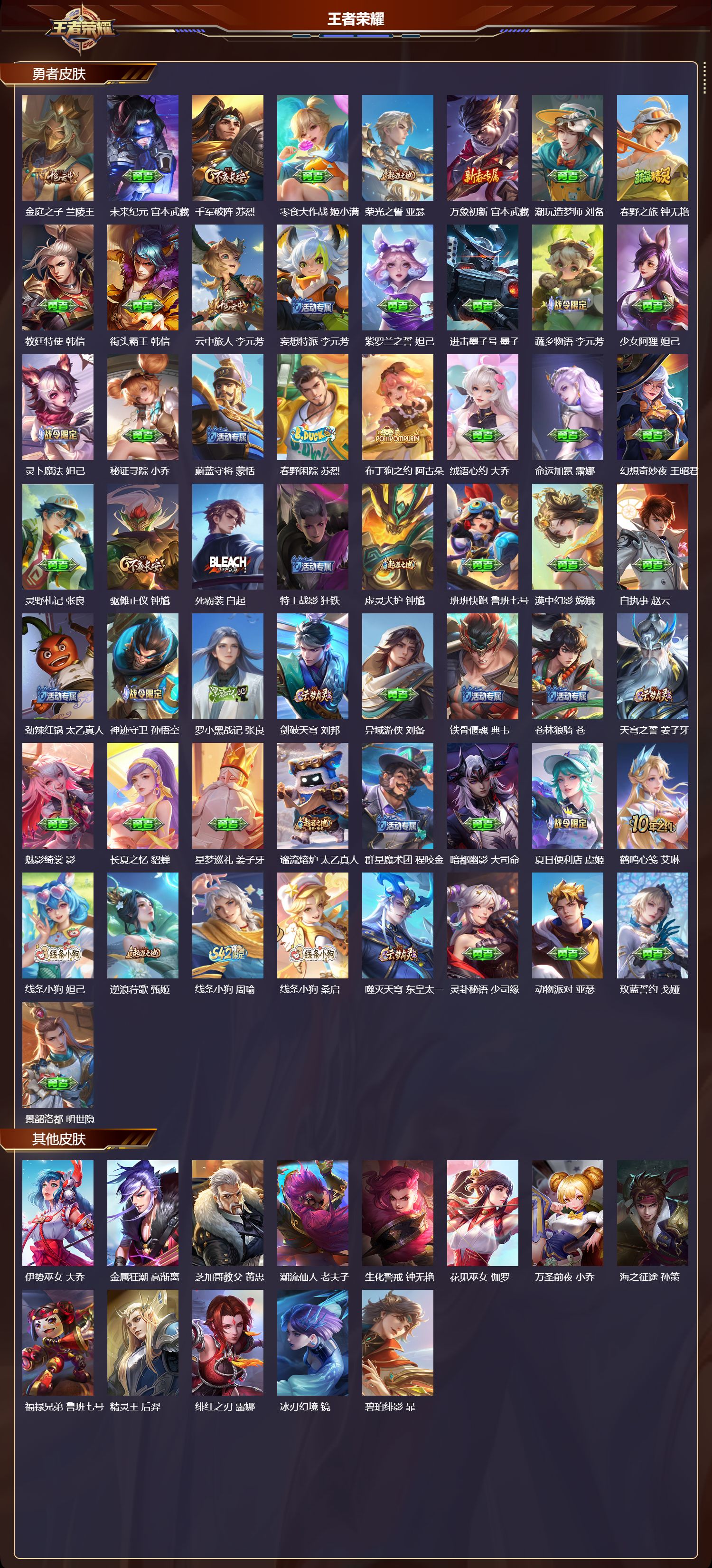 WZCMW4179495王者荣耀账号详情图9