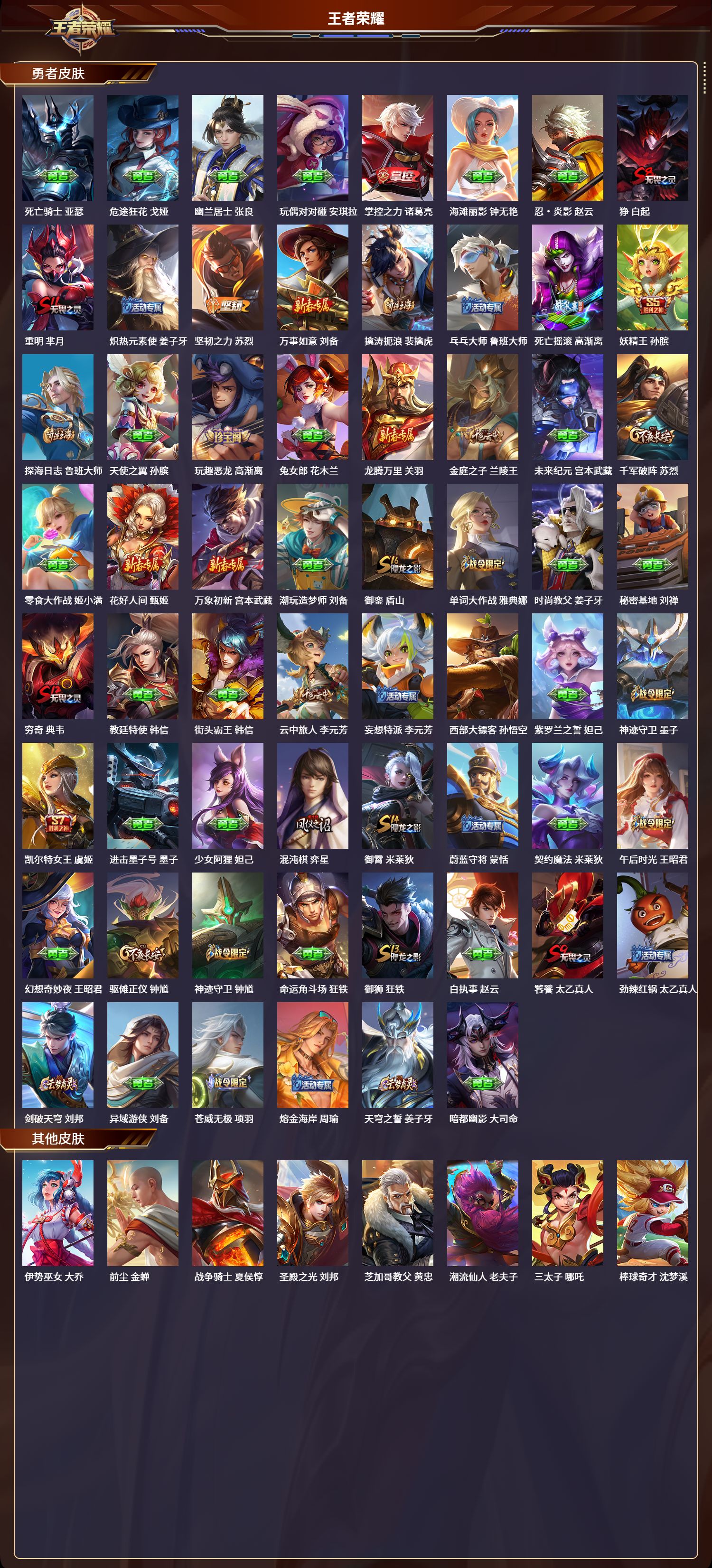 WZCMW4180475王者荣耀账号详情图4 WZCMW4180475王者荣耀账号详情图4