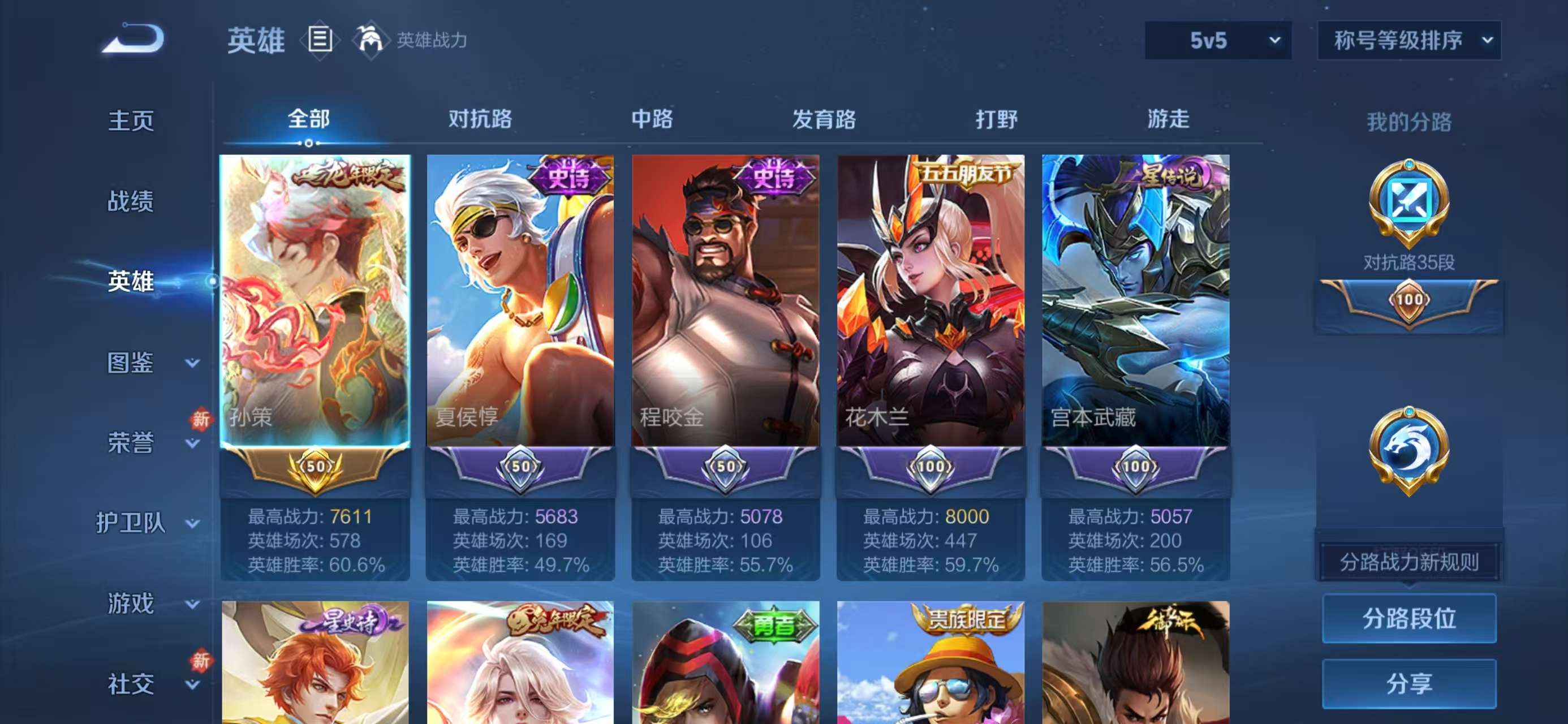 WZCMW4178289王者荣耀账号详情图3