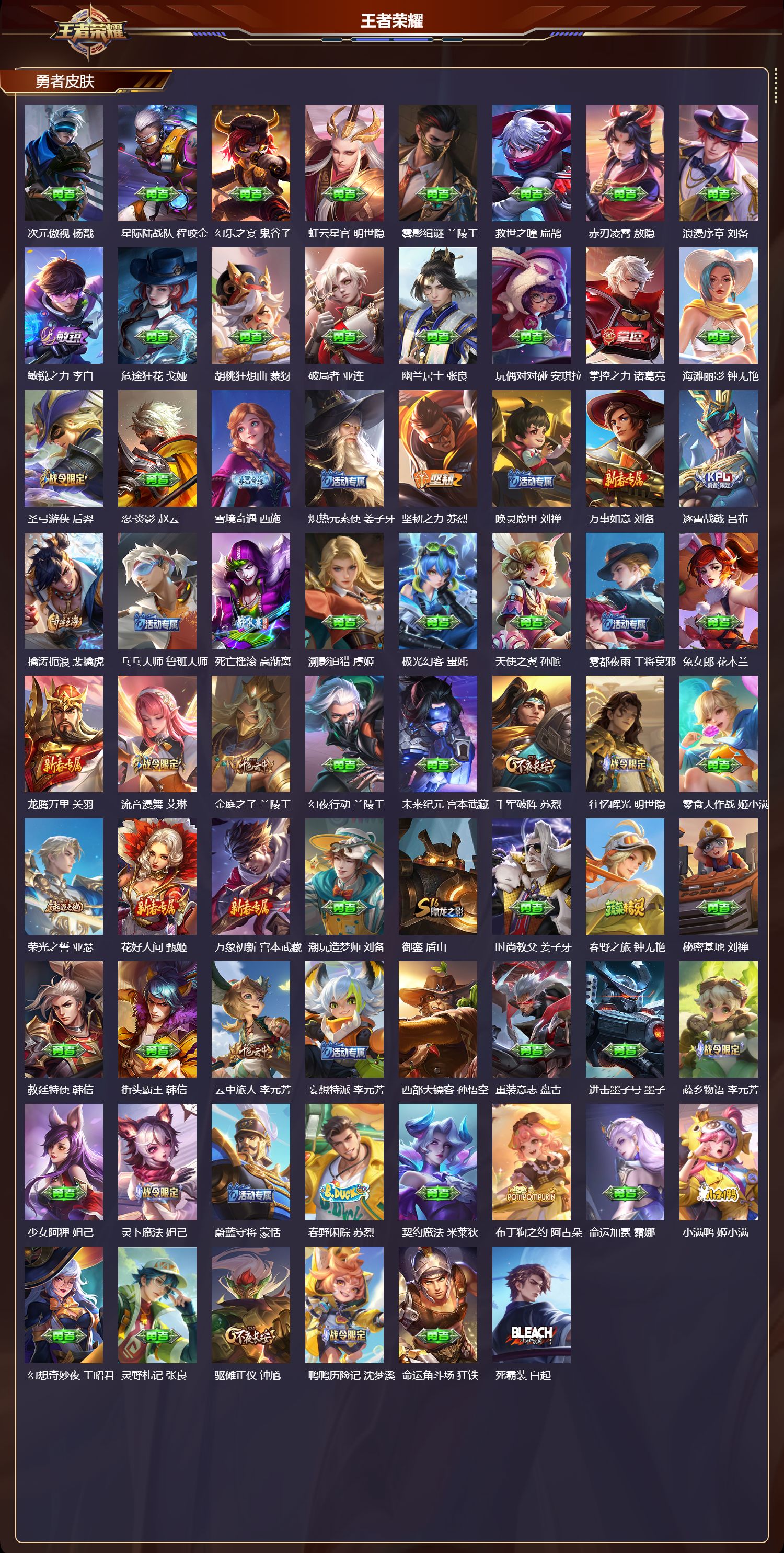 WZCMW4178324王者荣耀账号详情图8