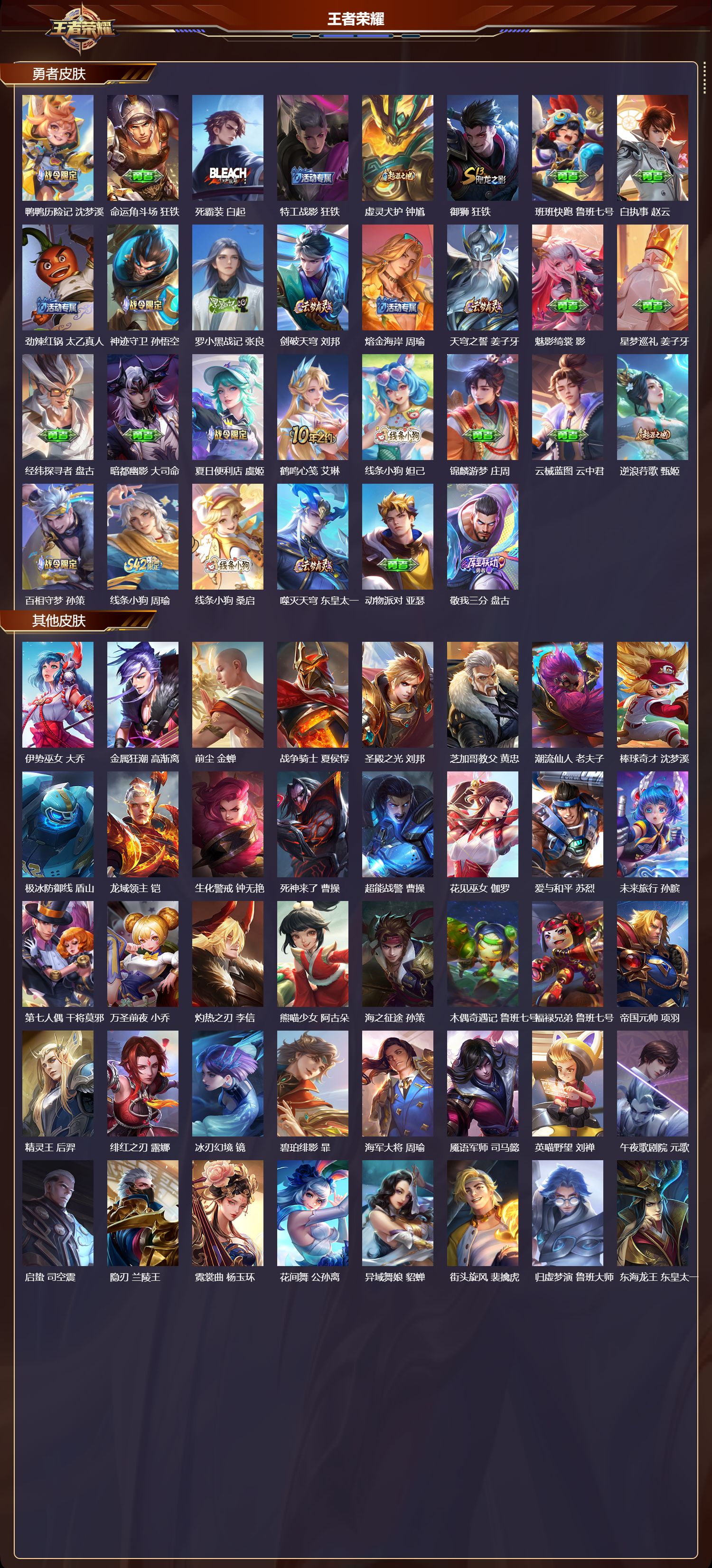 WZCMW4179203王者荣耀账号详情图10