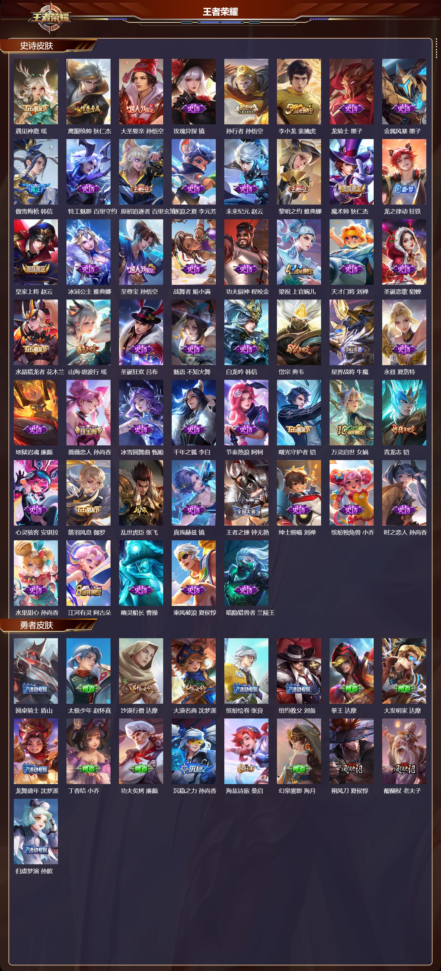 WZMK4180654王者荣耀账号详情图3 WZMK4180654王者荣耀账号详情图3