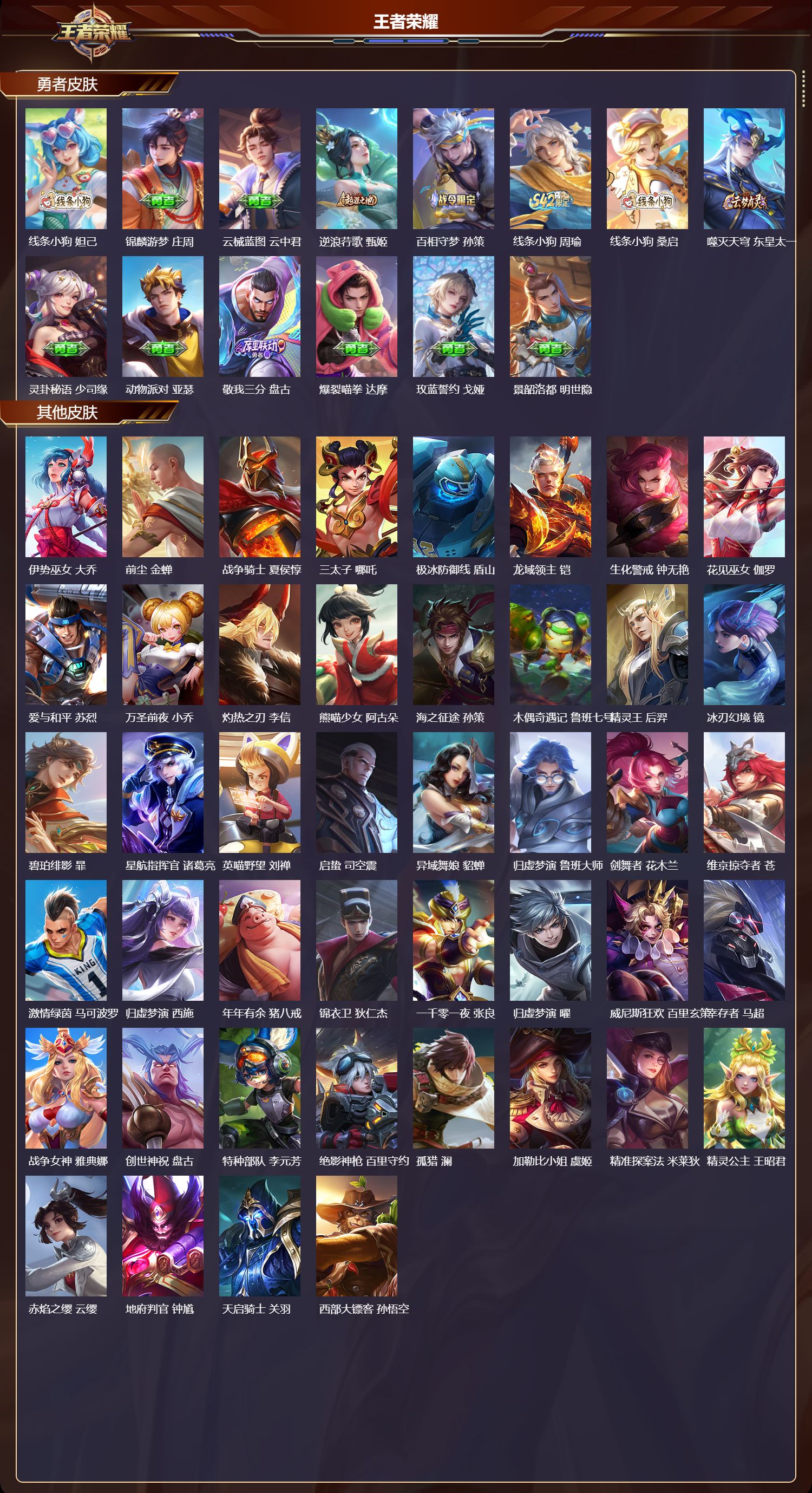 WZCMW4178278王者荣耀账号详情图8