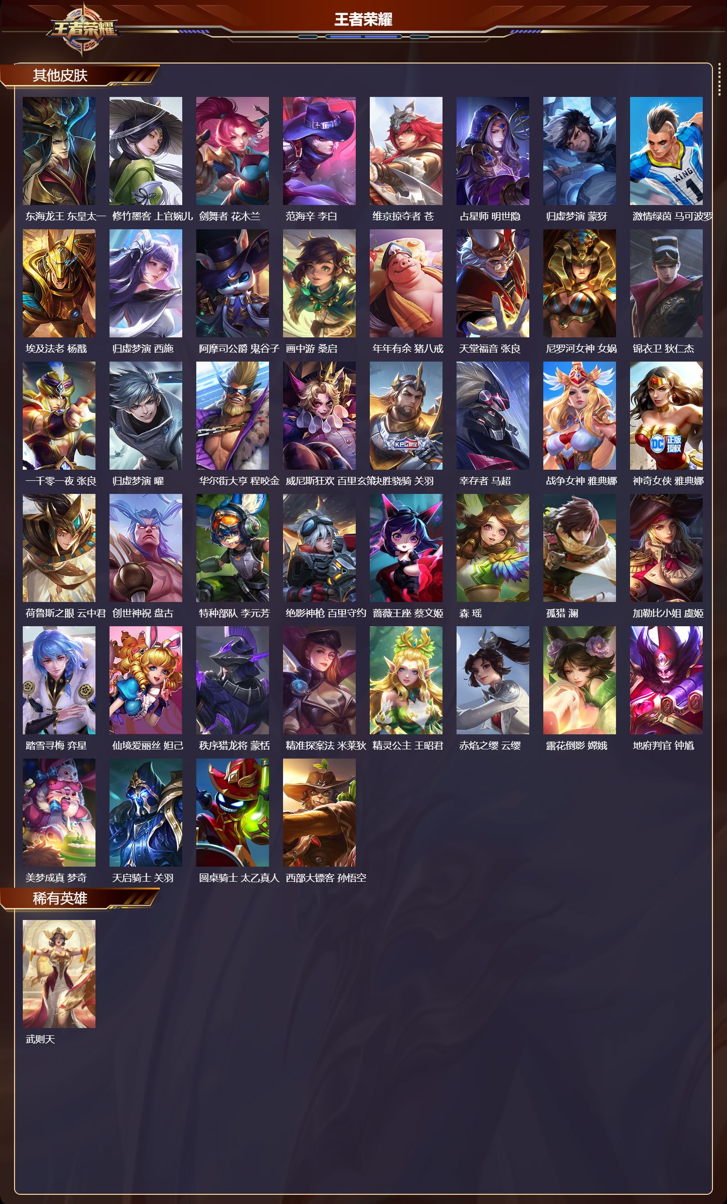 WZCMW4179371王者荣耀账号详情图13