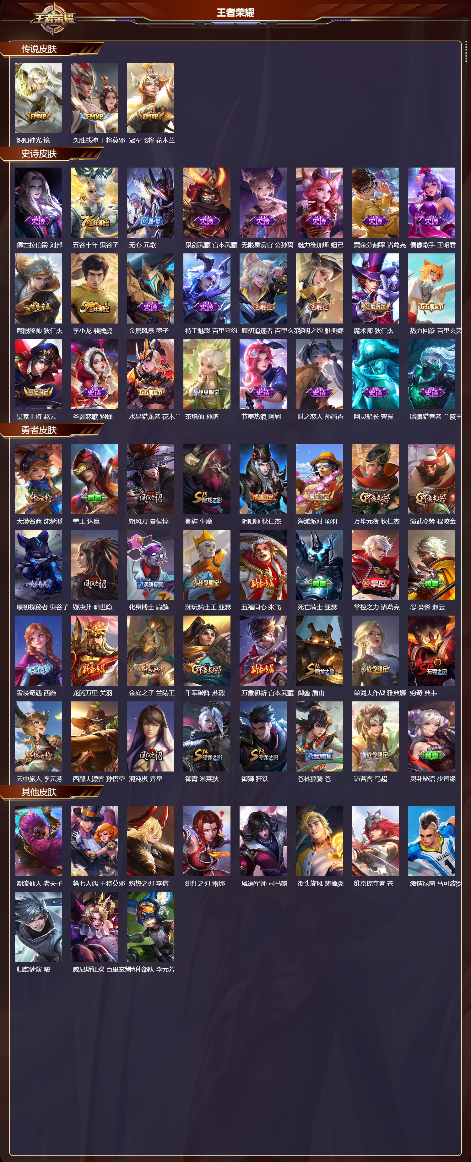 WZCMW4179138王者荣耀账号详情图6