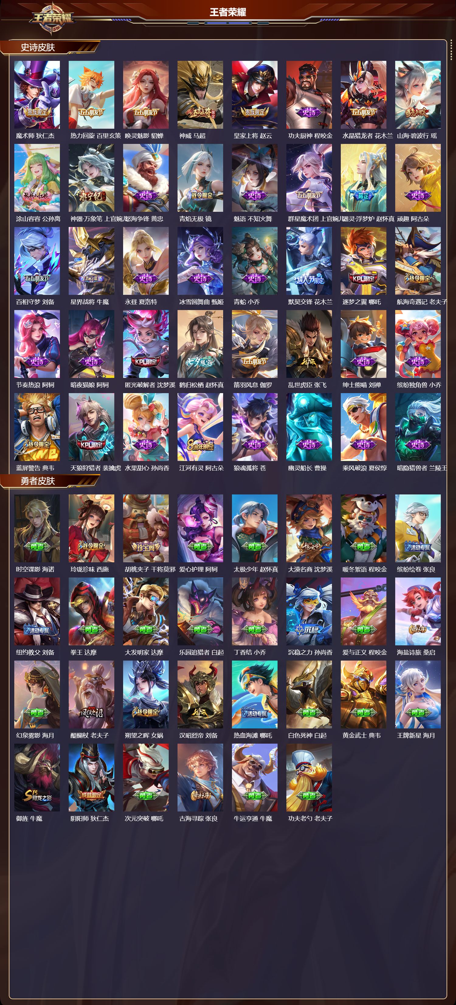 WZCMW4179100王者荣耀账号详情图7 WZCMW4179100王者荣耀账号详情图7