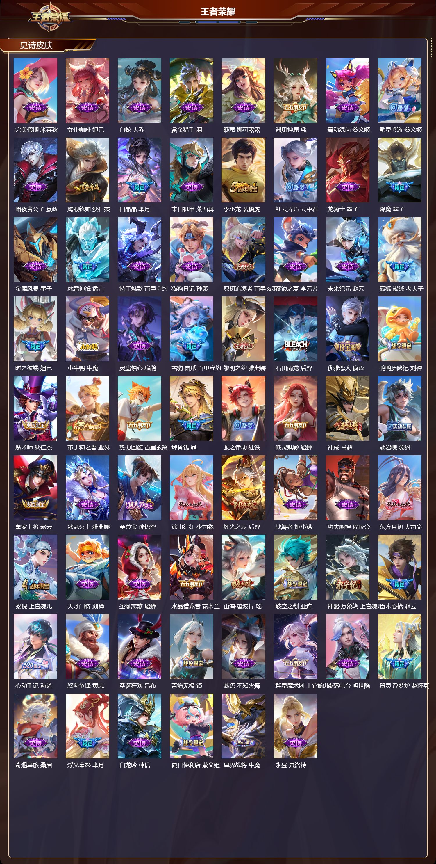 WZCMW4178376王者荣耀账号详情图8