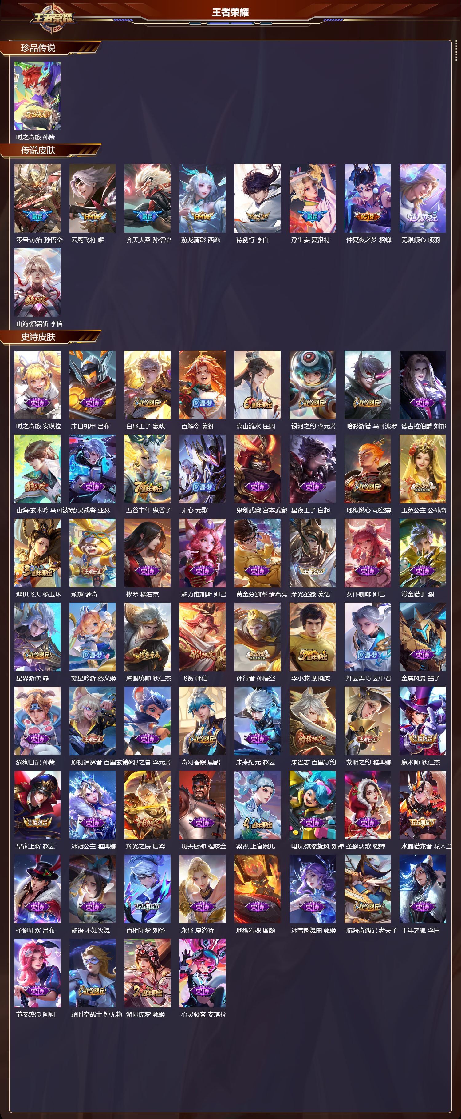 WZCMW4178283王者荣耀账号详情图6