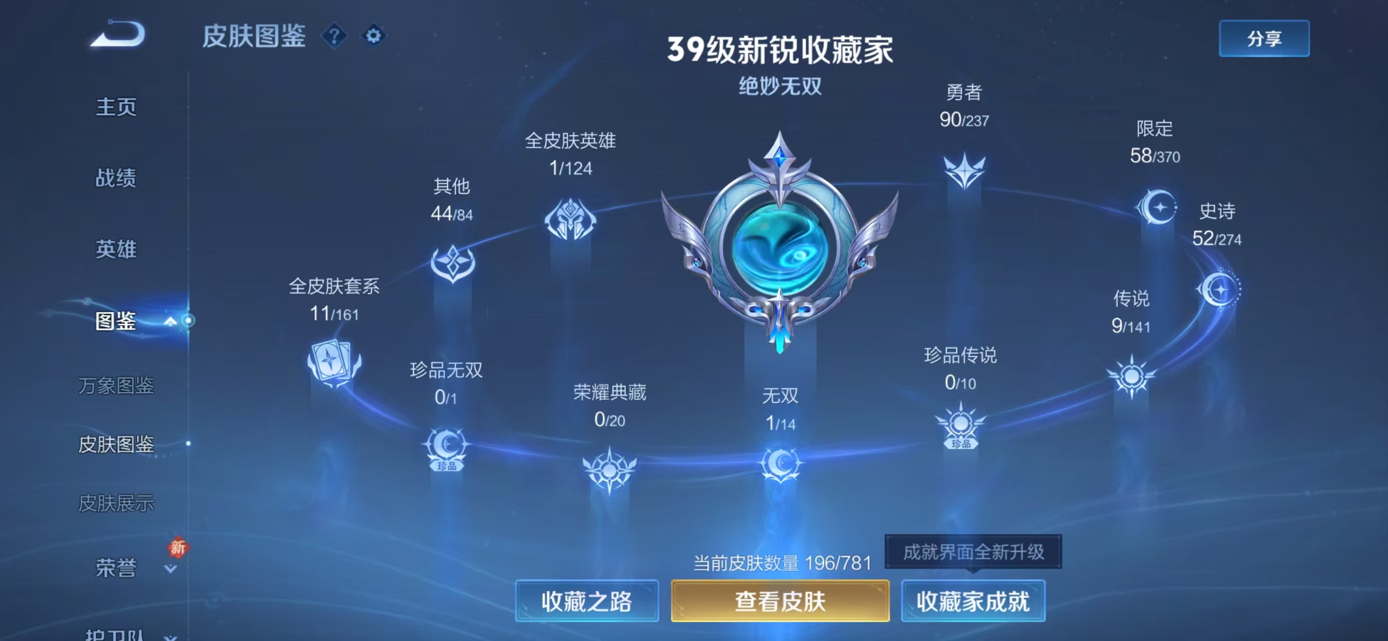 WZCMW4178278王者荣耀账号详情图3