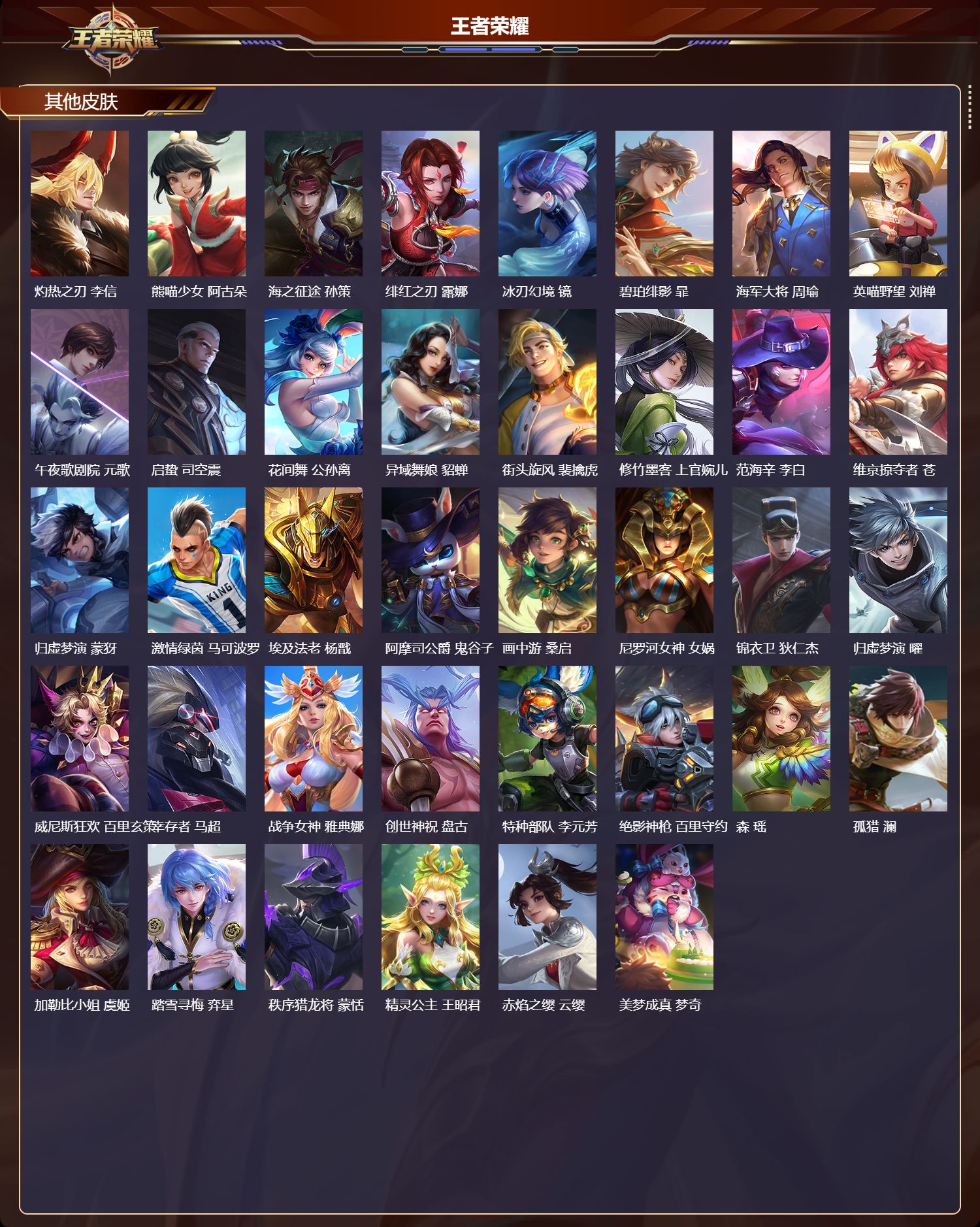 WZMK4180389王者荣耀账号详情图6