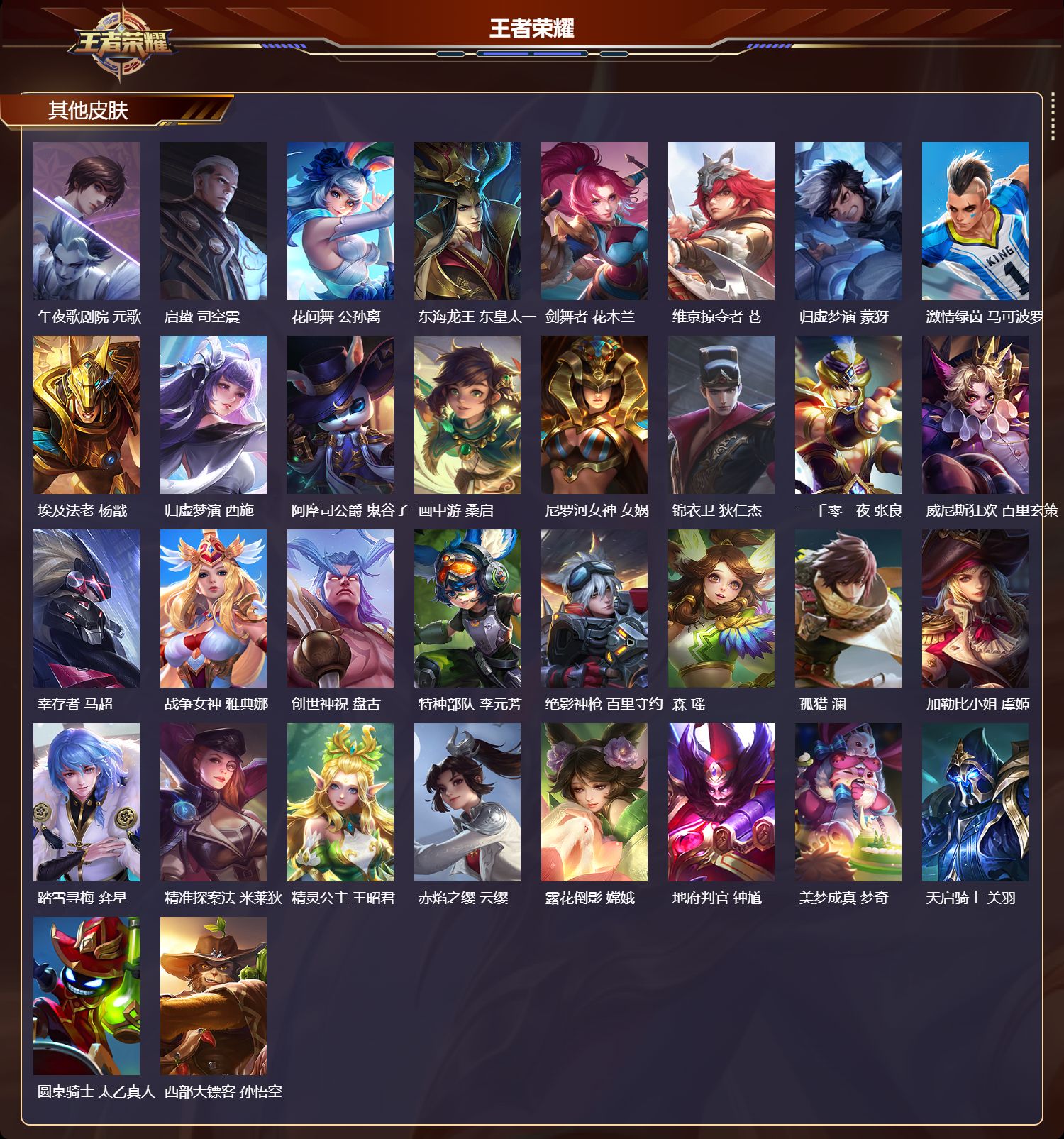 WZMK4180654王者荣耀账号详情图6 WZMK4180654王者荣耀账号详情图6