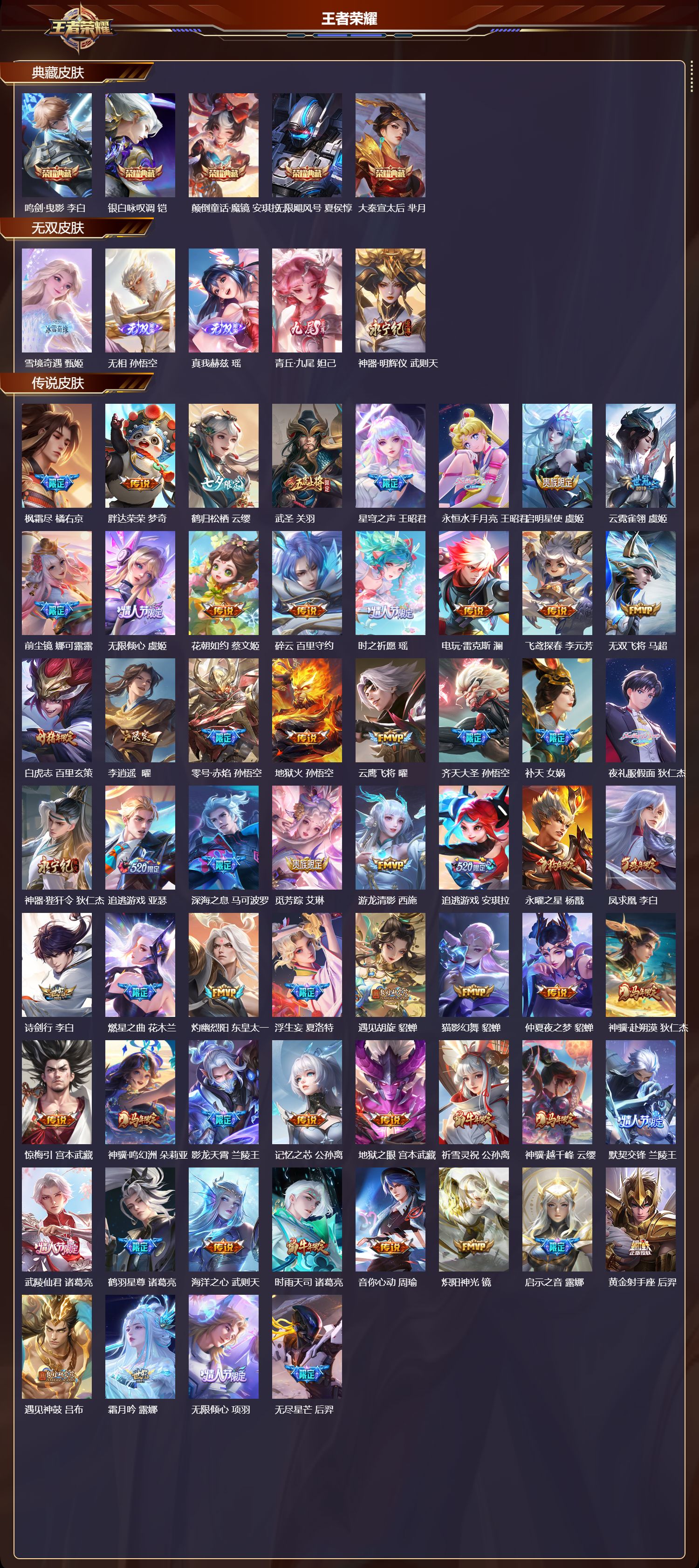 WZCMW4178333王者荣耀账号详情图6