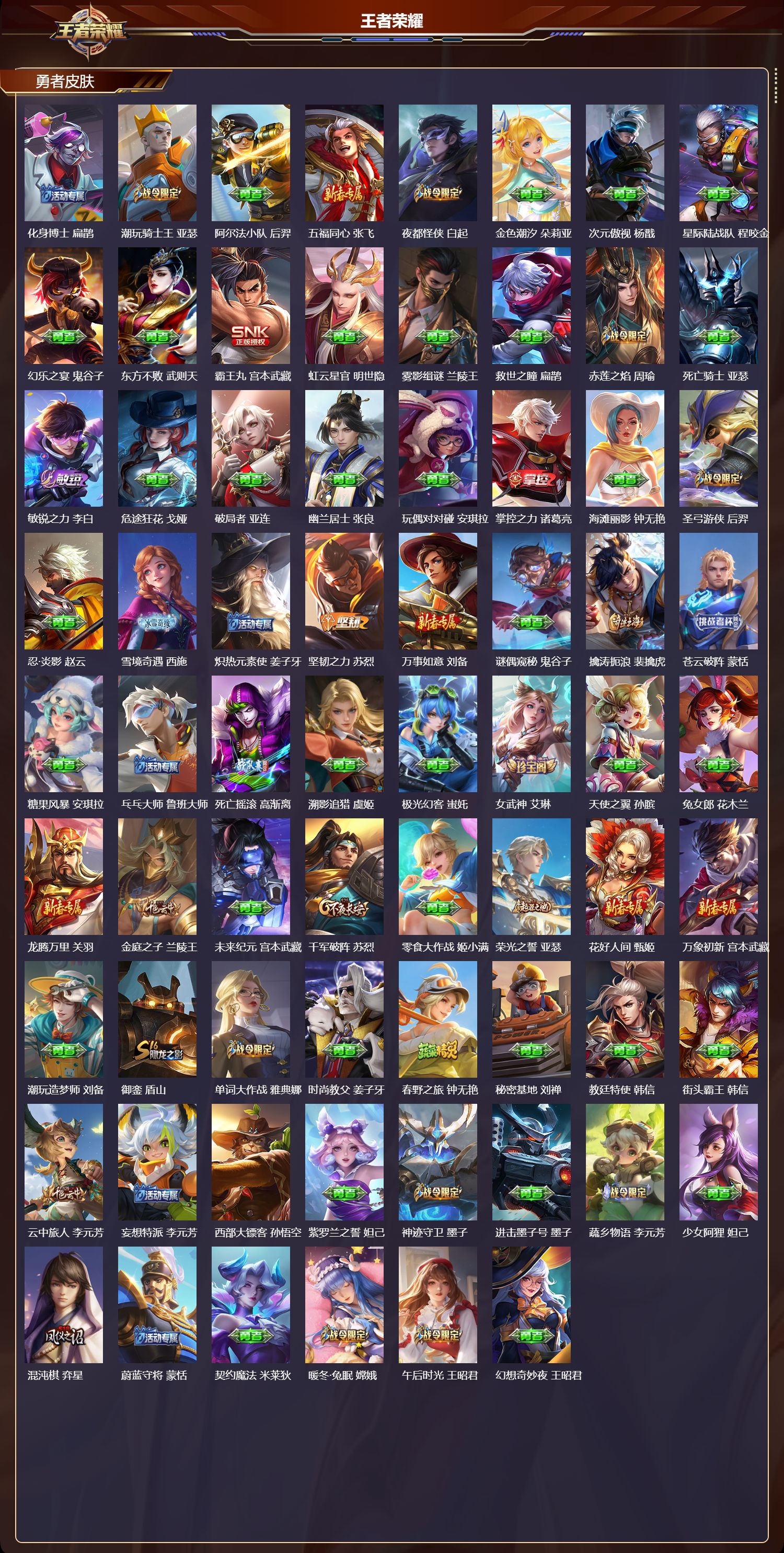 WZCMW4179371王者荣耀账号详情图11