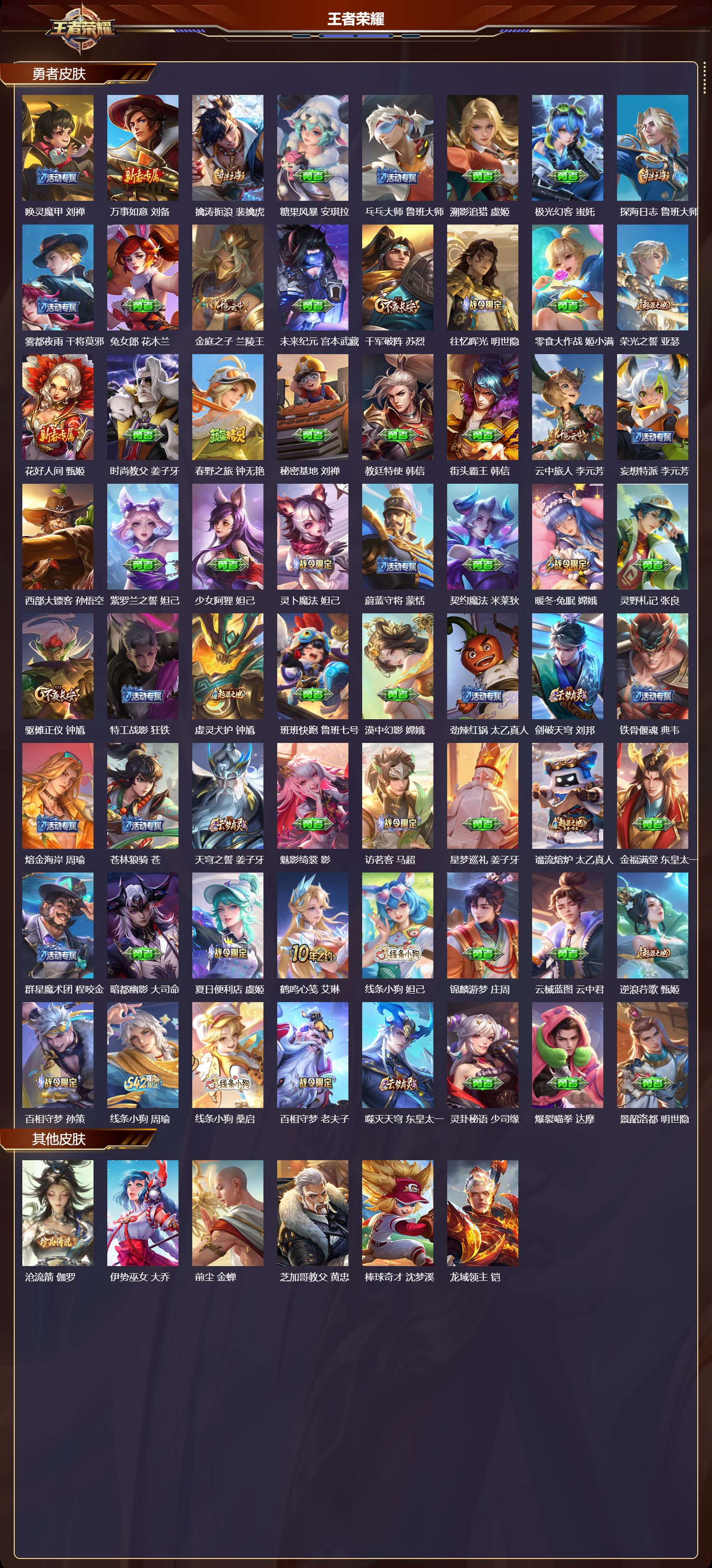 WZCMW4178305王者荣耀账号详情图9 WZCMW4178305王者荣耀账号详情图9