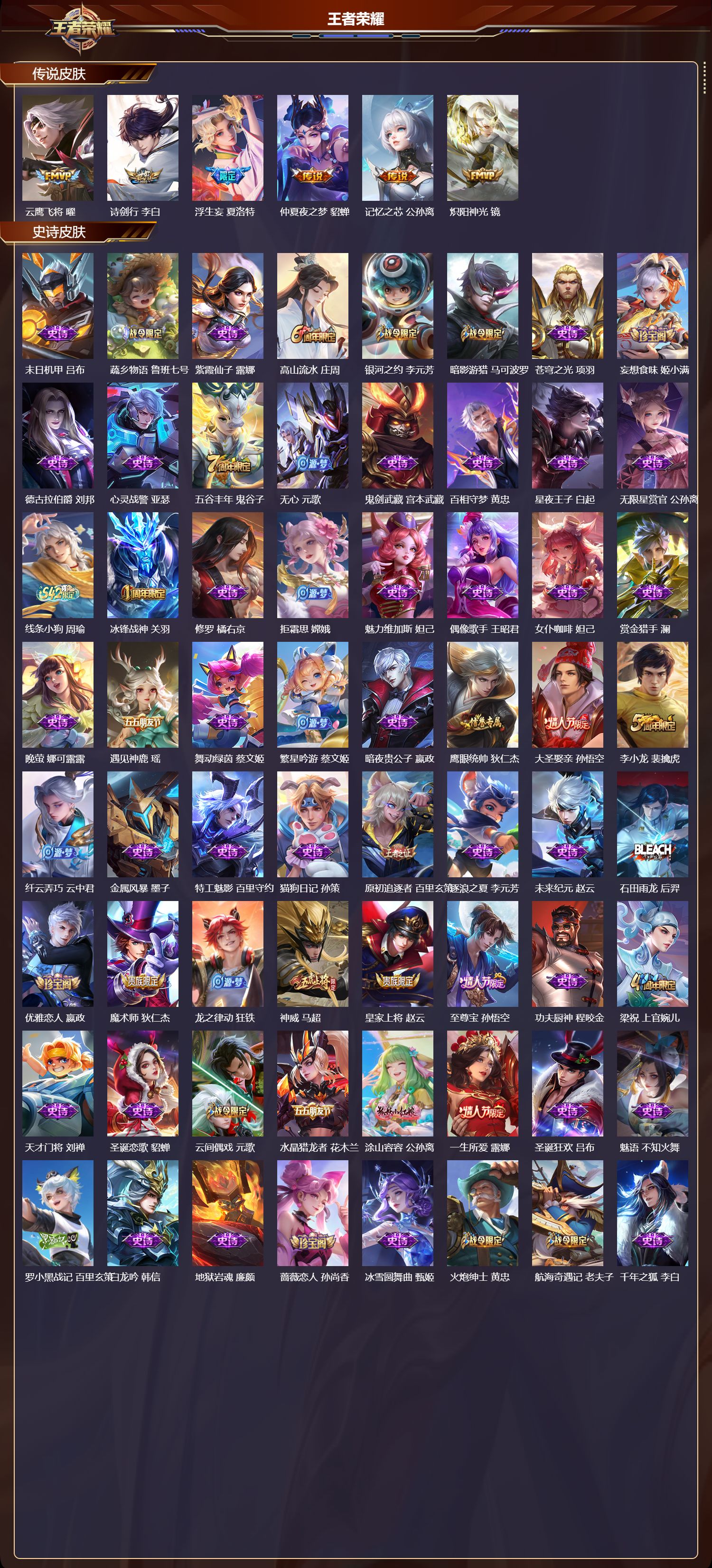 WZCMW4179356王者荣耀账号详情图6 WZCMW4179356王者荣耀账号详情图6