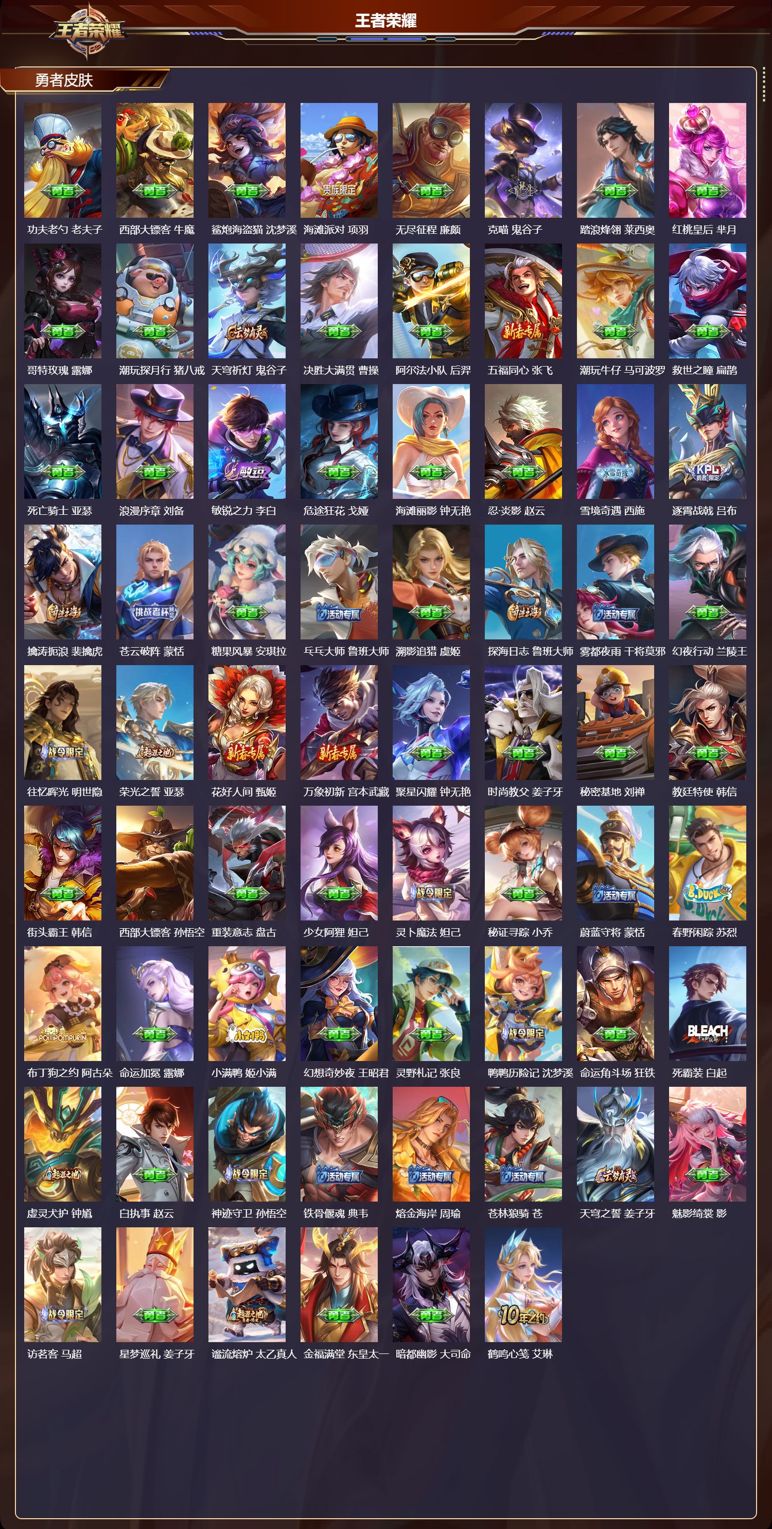 WZCMW4178278王者荣耀账号详情图7