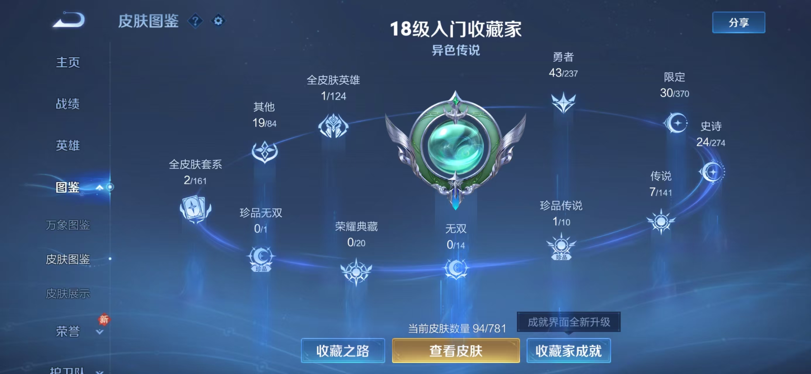 WZCMW4178351王者荣耀账号详情图5