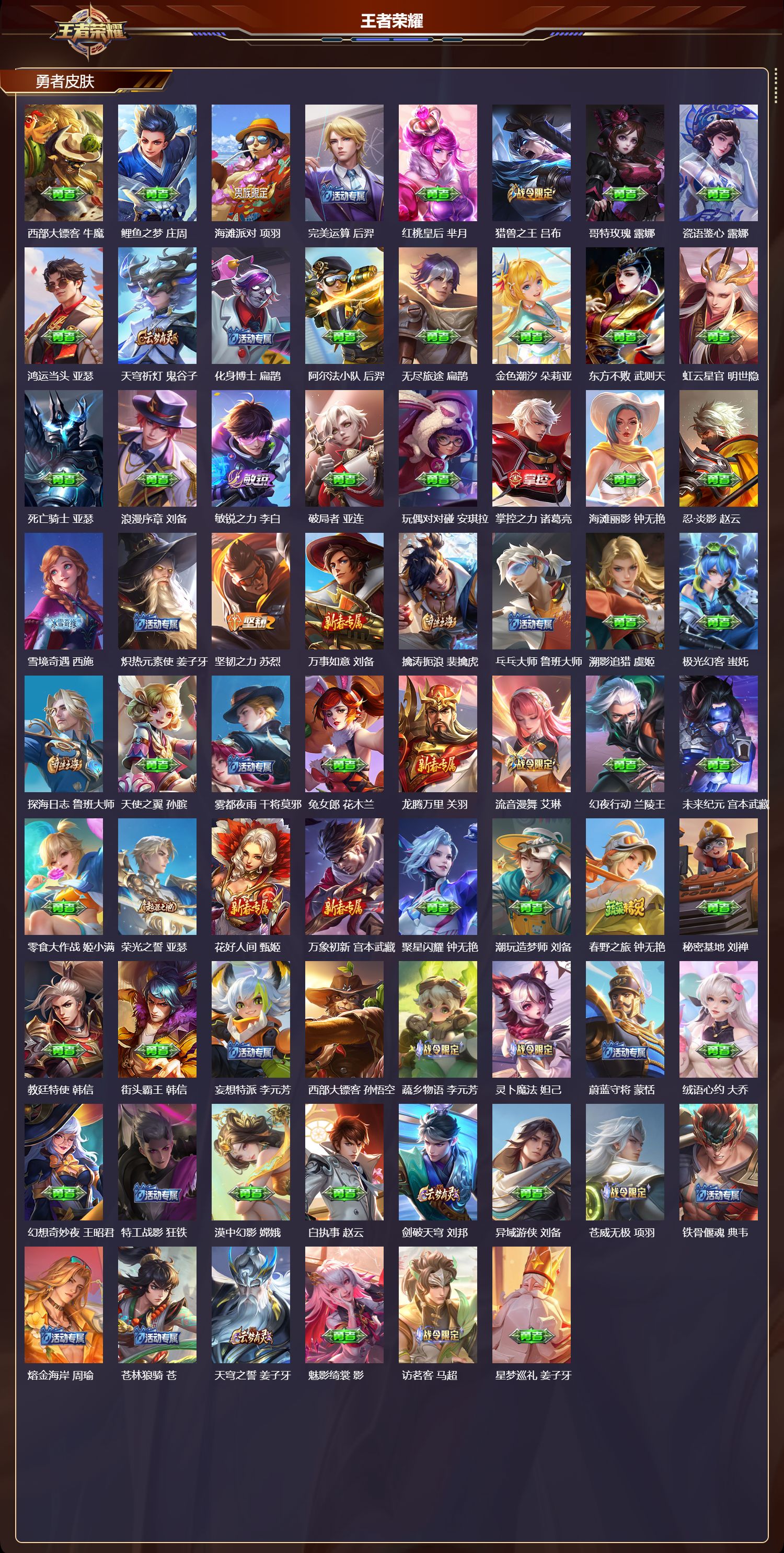 WZCMW4179487王者荣耀账号详情图7