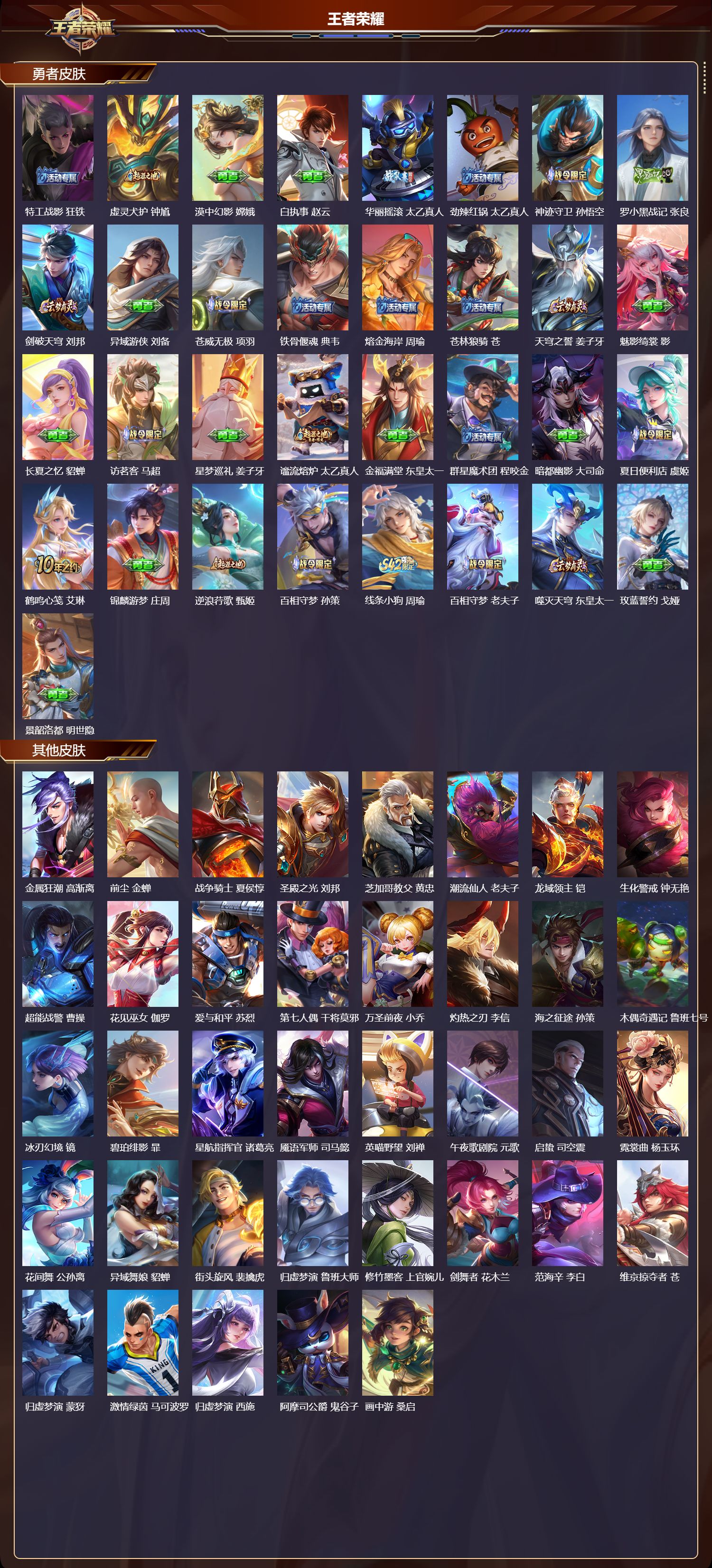 WZCMW4178324王者荣耀账号详情图9