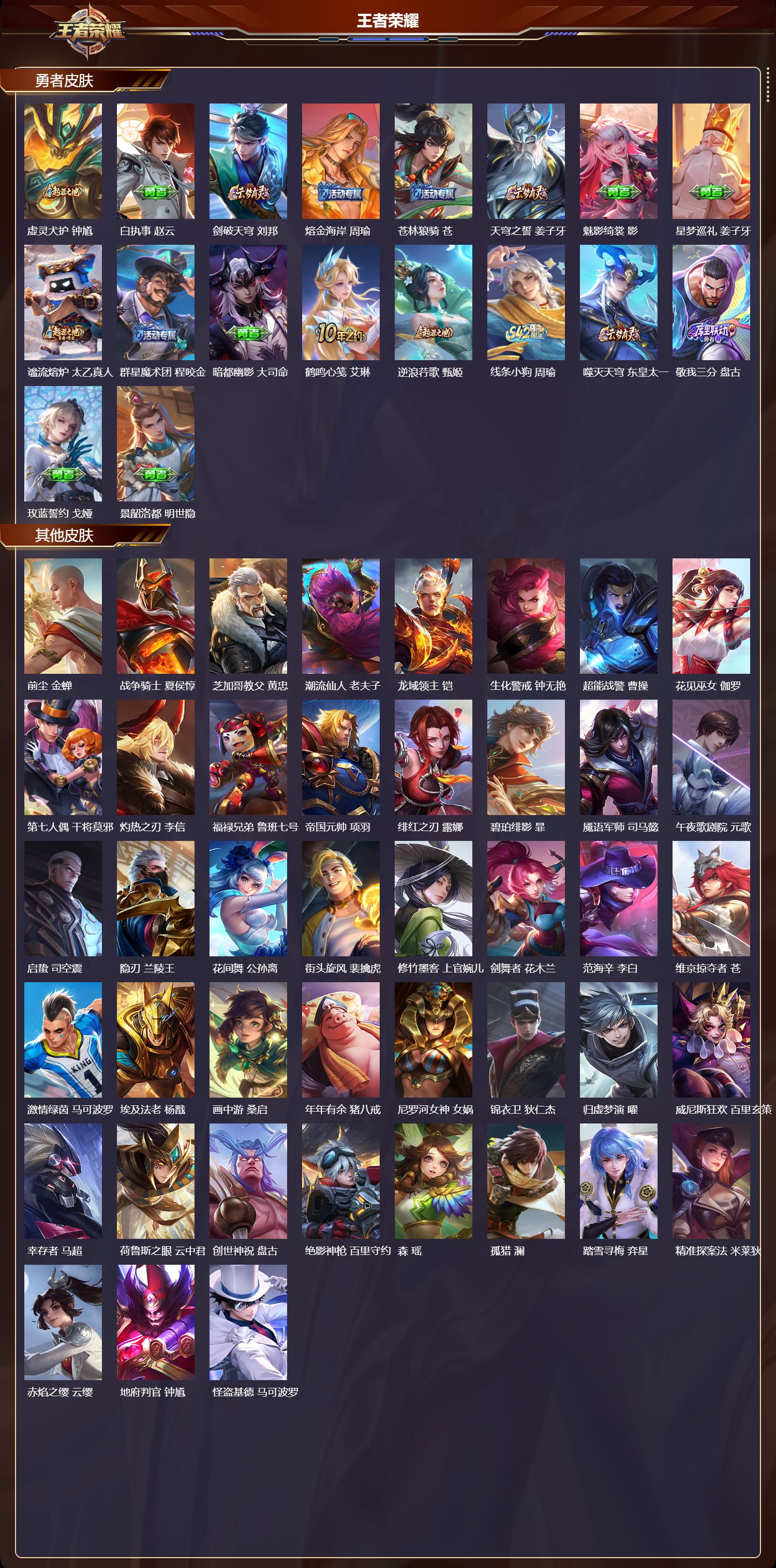 WZCMW4179156王者荣耀账号详情图8 WZCMW4179156王者荣耀账号详情图8