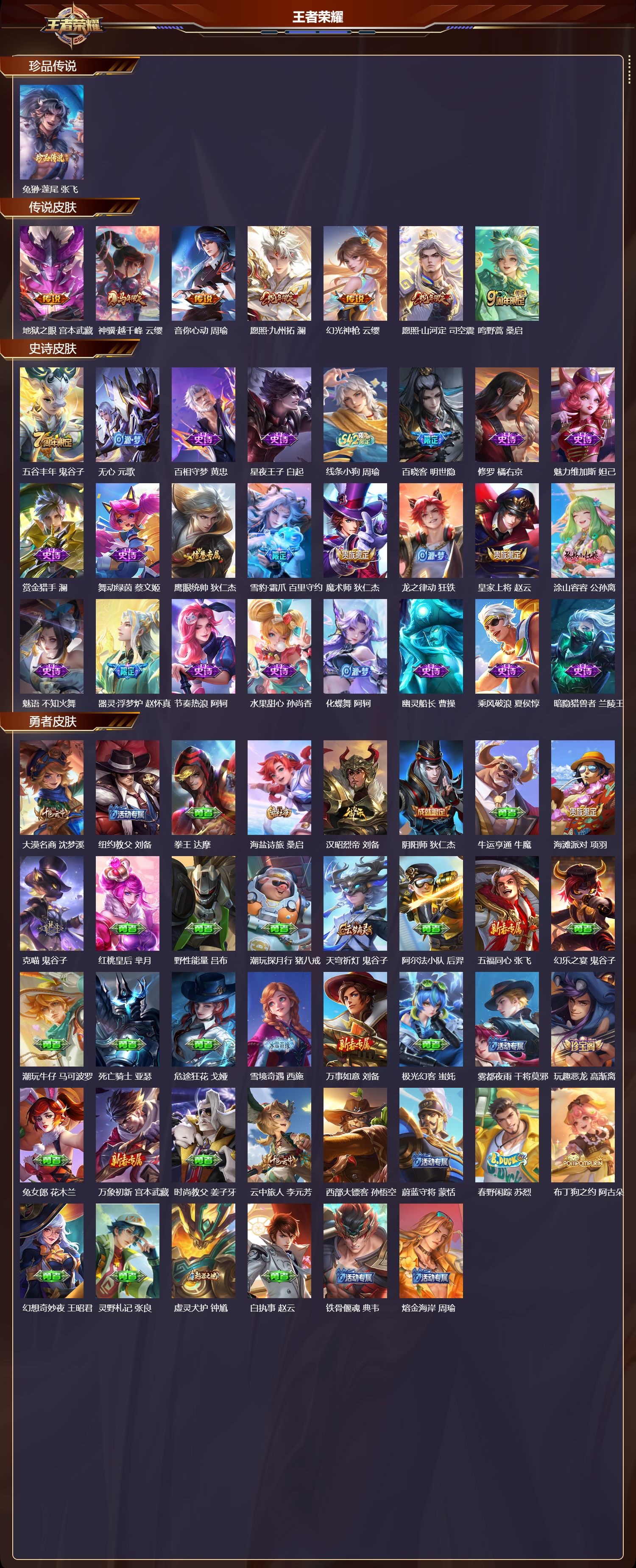 WZCMW4178351王者荣耀账号详情图6