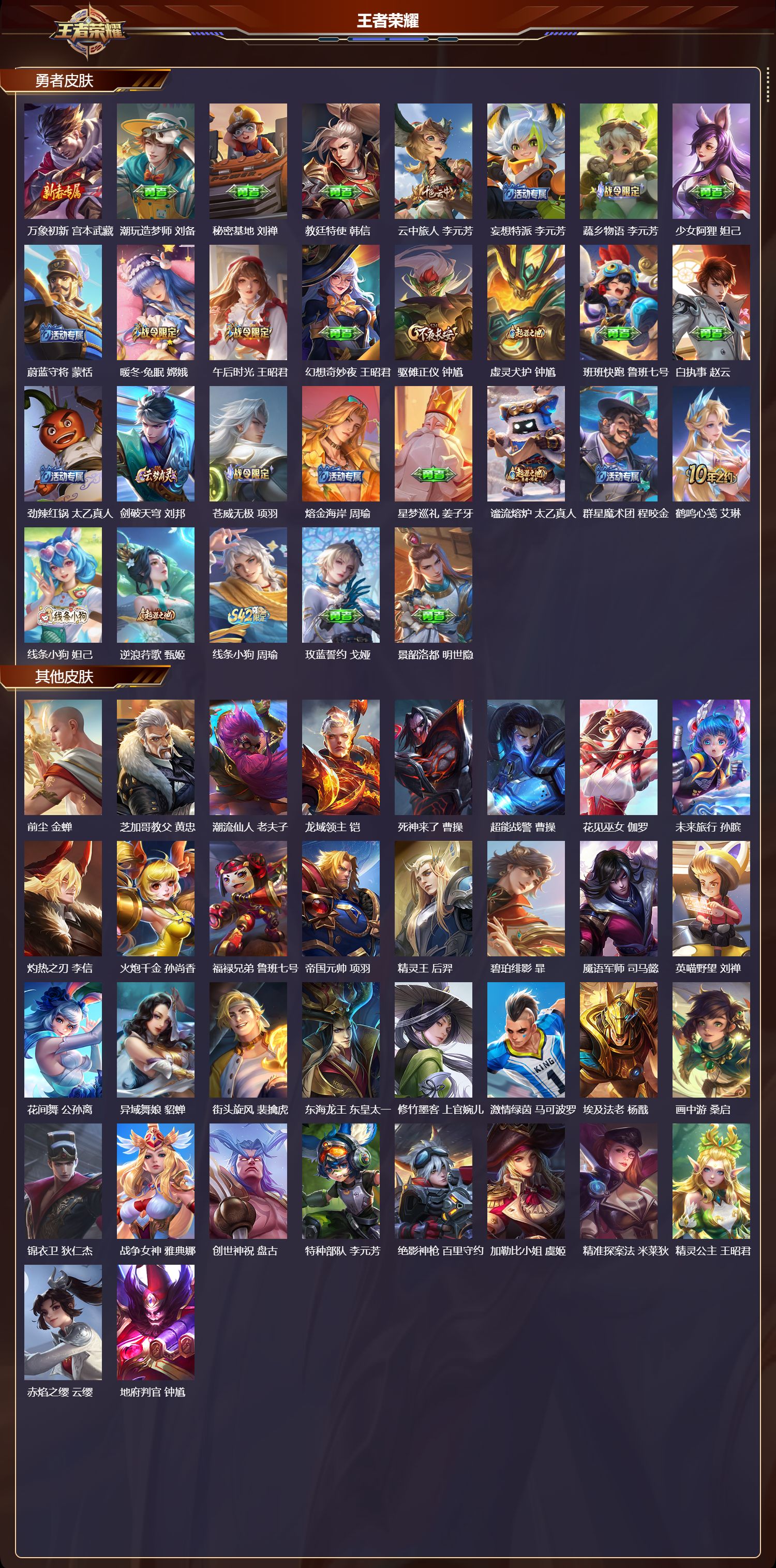 WZCMW4178381王者荣耀账号详情图8