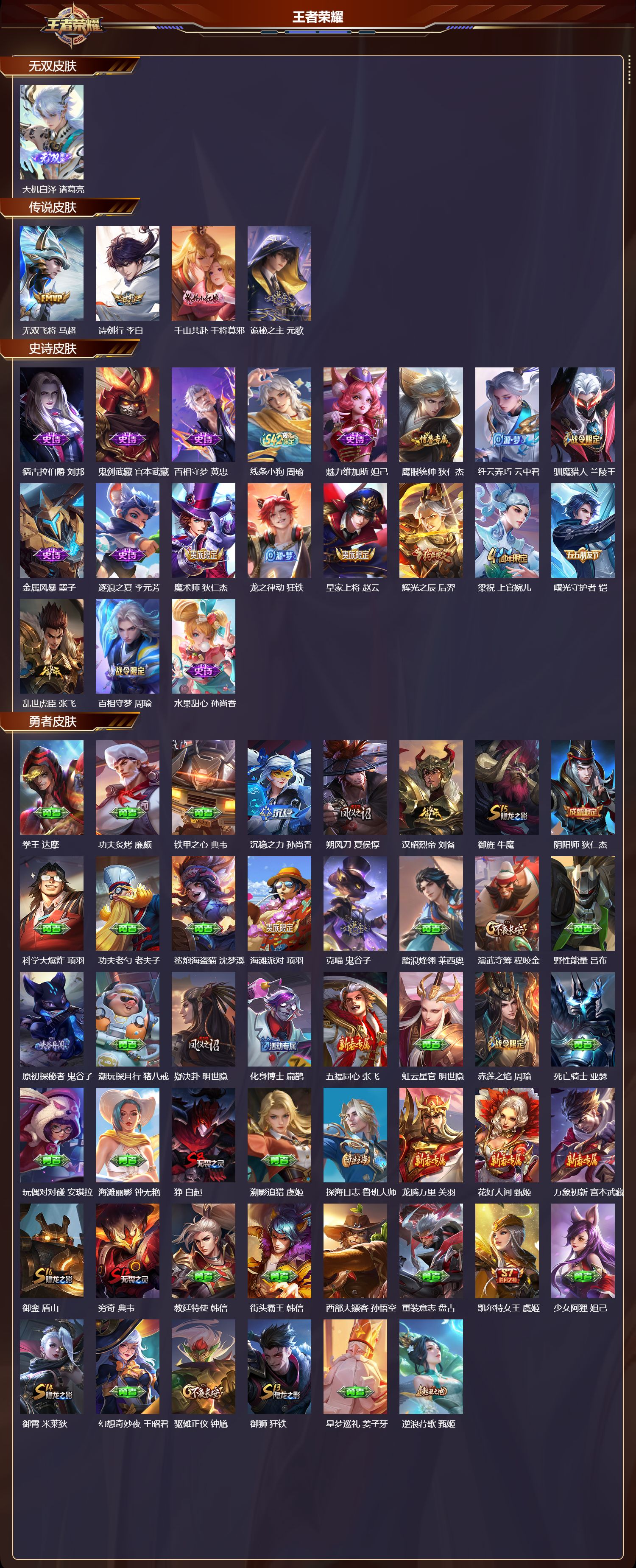 WZCMW4179210王者荣耀账号详情图6