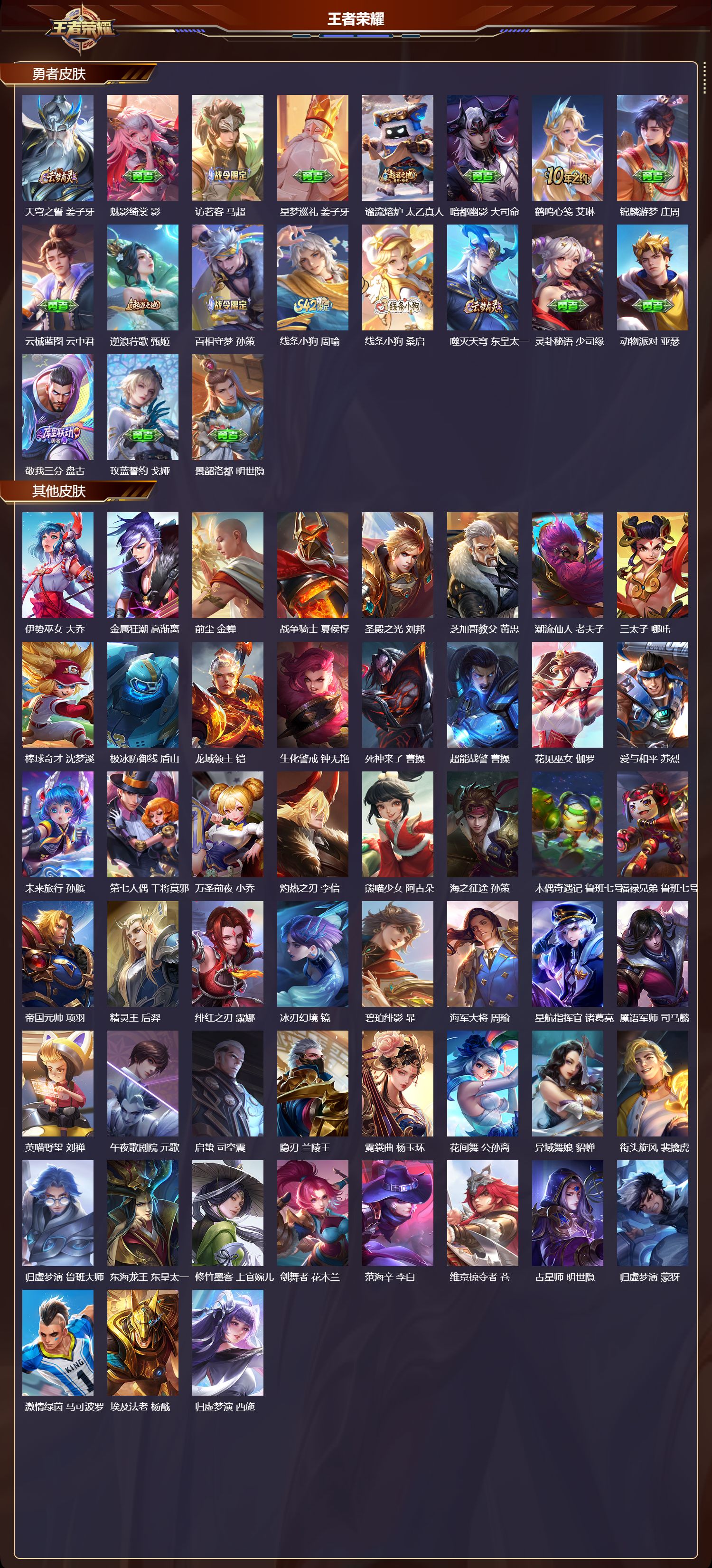 WZQM4180437王者荣耀账号详情图8