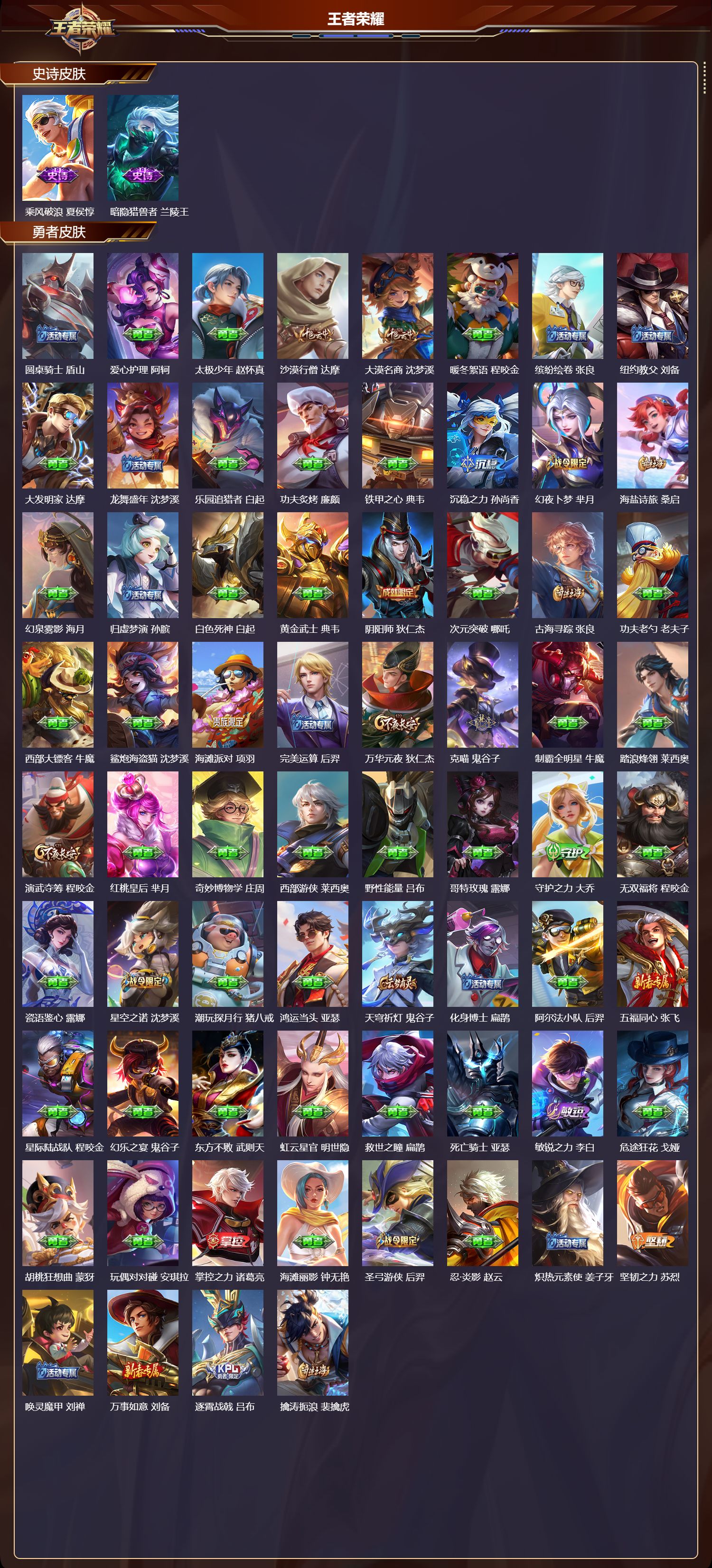 WZCMW4179509王者荣耀账号详情图7 WZCMW4179509王者荣耀账号详情图7