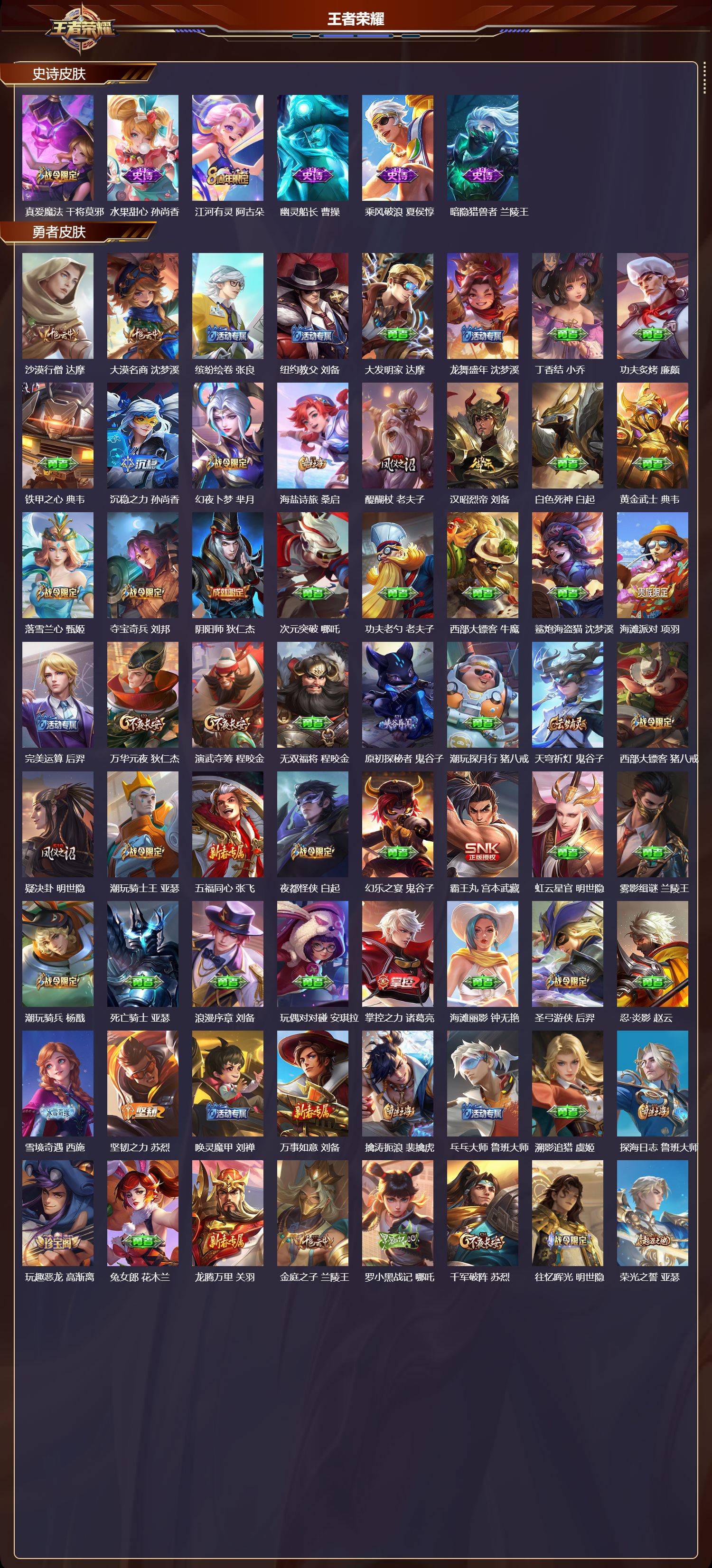 WZCMW4178381王者荣耀账号详情图7